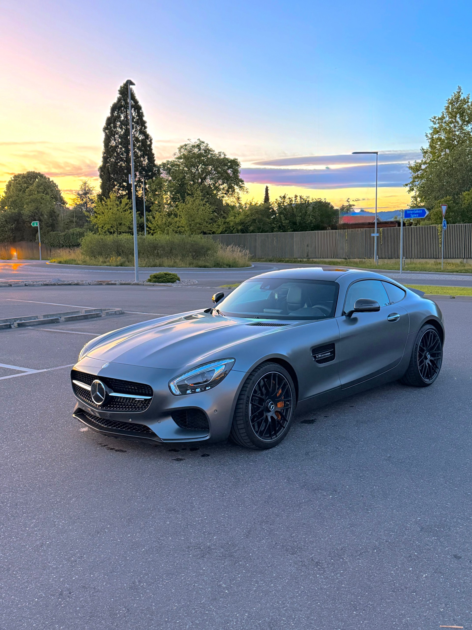 MERCEDES-BENZ AMG GTS Designo Magno – 1. Hand / Schweizer Fahrzeug / Umfangreiche Ausstattung / Carbon-Ceramic