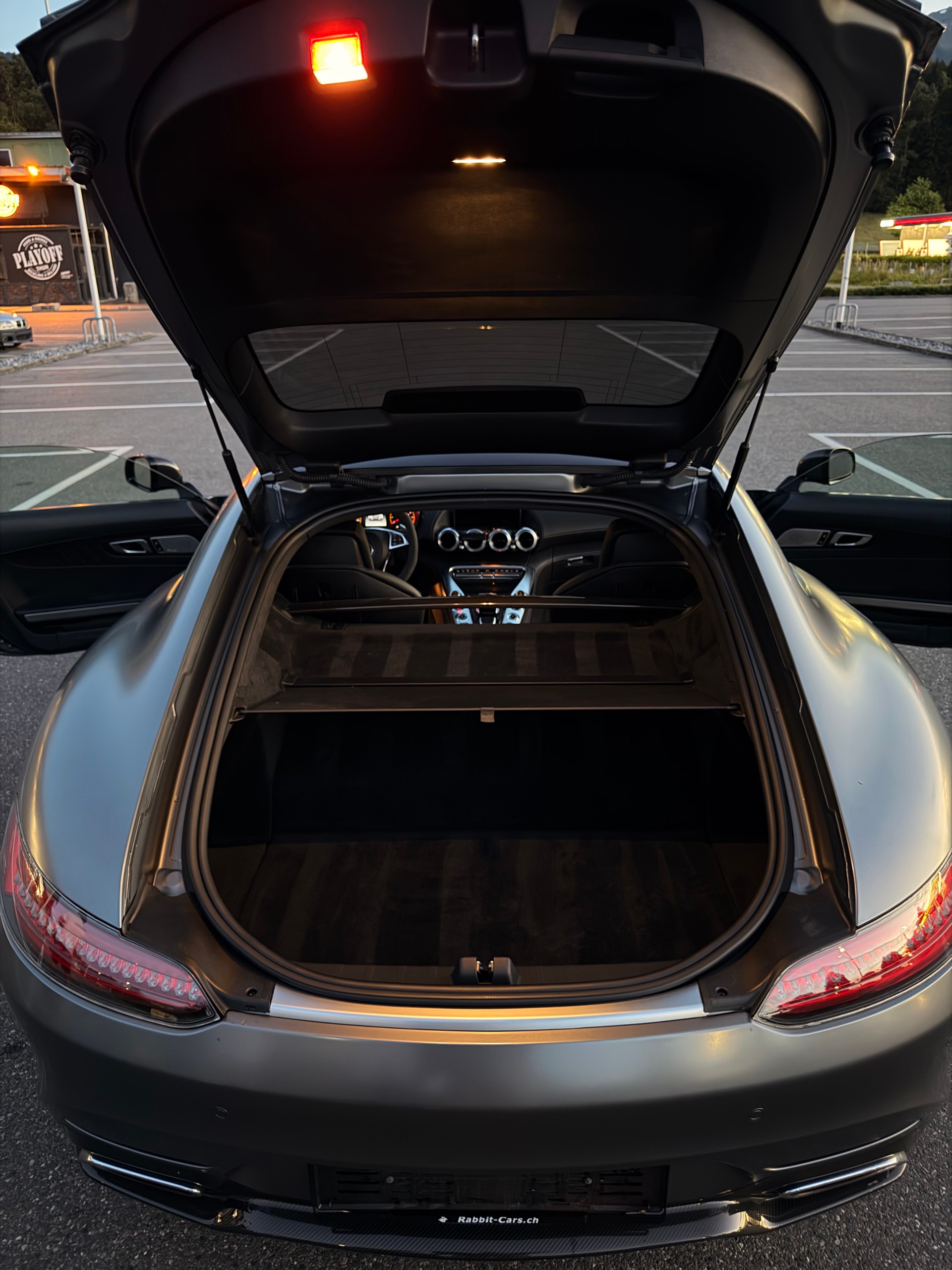 MERCEDES-BENZ AMG GTS Designo Magno – 1. Hand / Schweizer Fahrzeug / Umfangreiche Ausstattung / Carbon-Ceramic-image-13