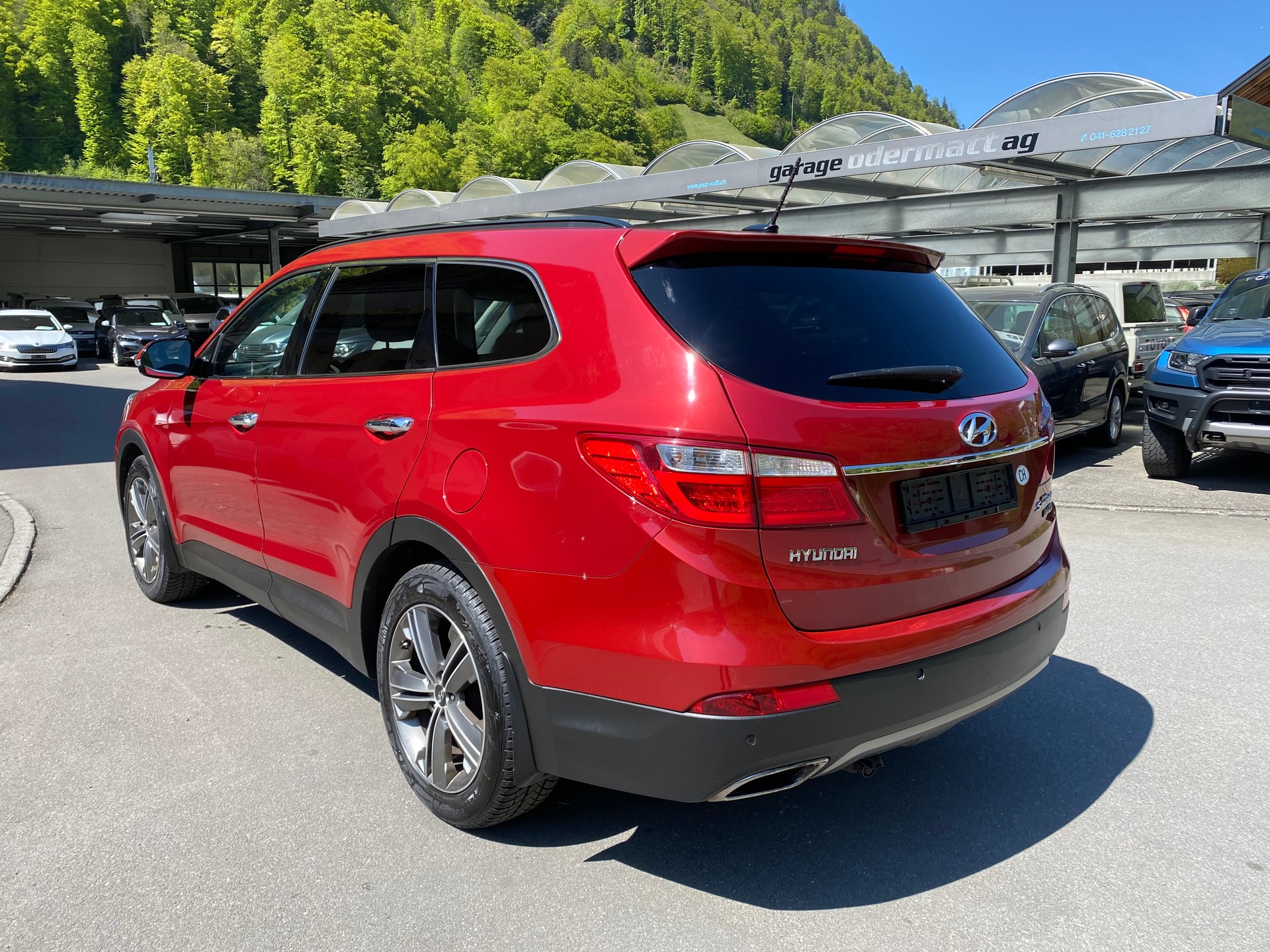 HYUNDAI Santa Fe 2.2 CRDI Premium 4WD Automatic-image-11