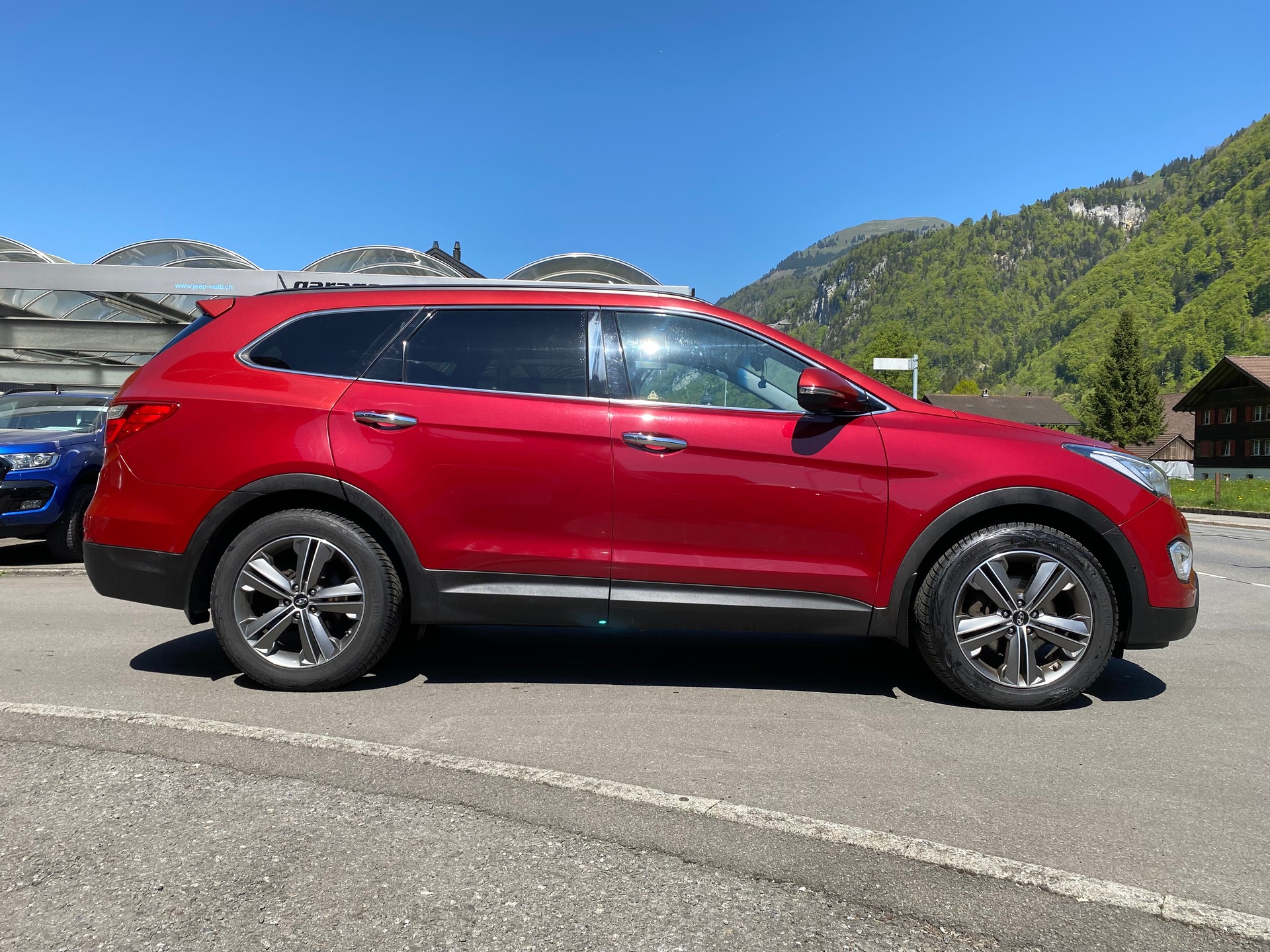 HYUNDAI Santa Fe 2.2 CRDI Premium 4WD Automatic-image-15