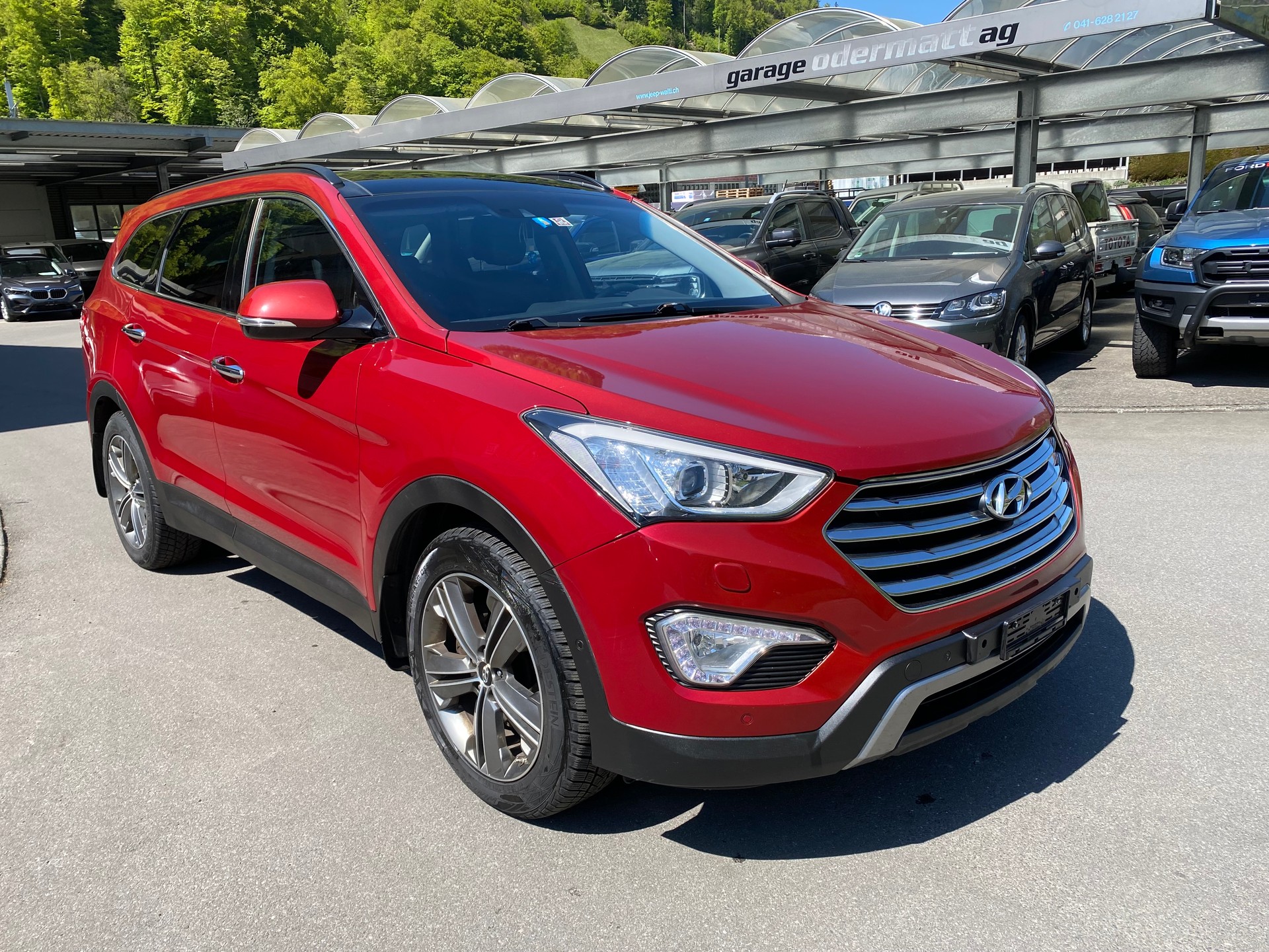 HYUNDAI Santa Fe 2.2 CRDI Premium 4WD Automatic-image-13
