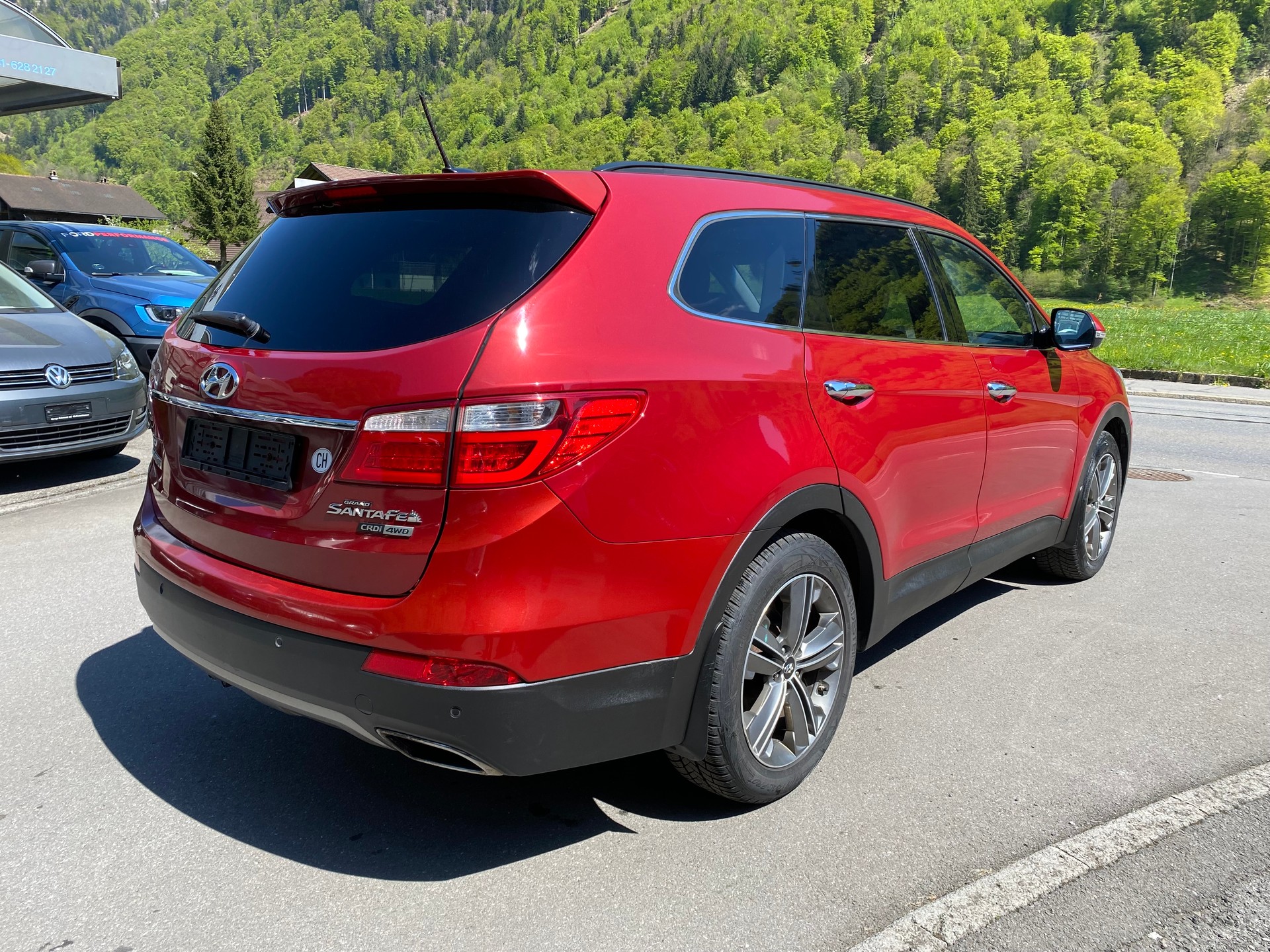 HYUNDAI Santa Fe 2.2 CRDI Premium 4WD Automatic-image-12