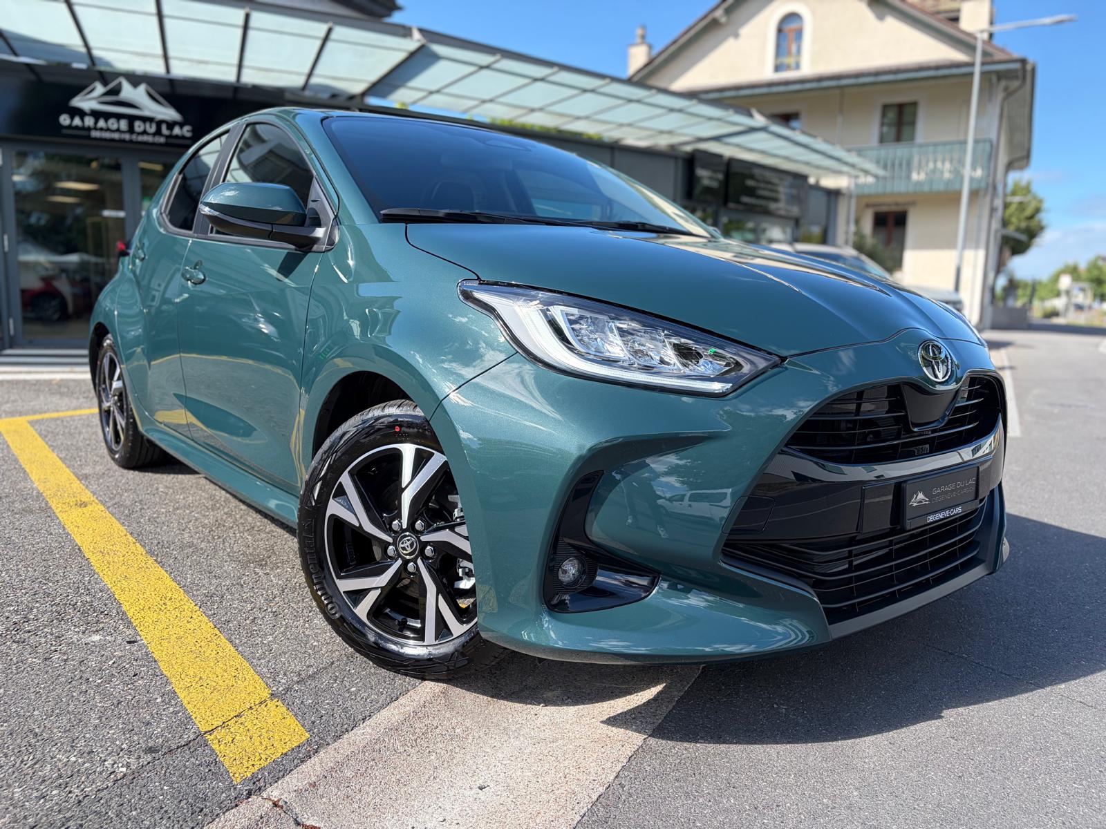 TOYOTA Yaris 1.5 Trend e-CVT-image-0