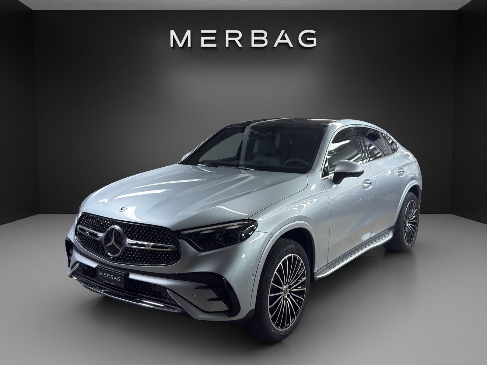 MERCEDES-BENZ GLC Coupé 300 e 4Matic 9EQ Star