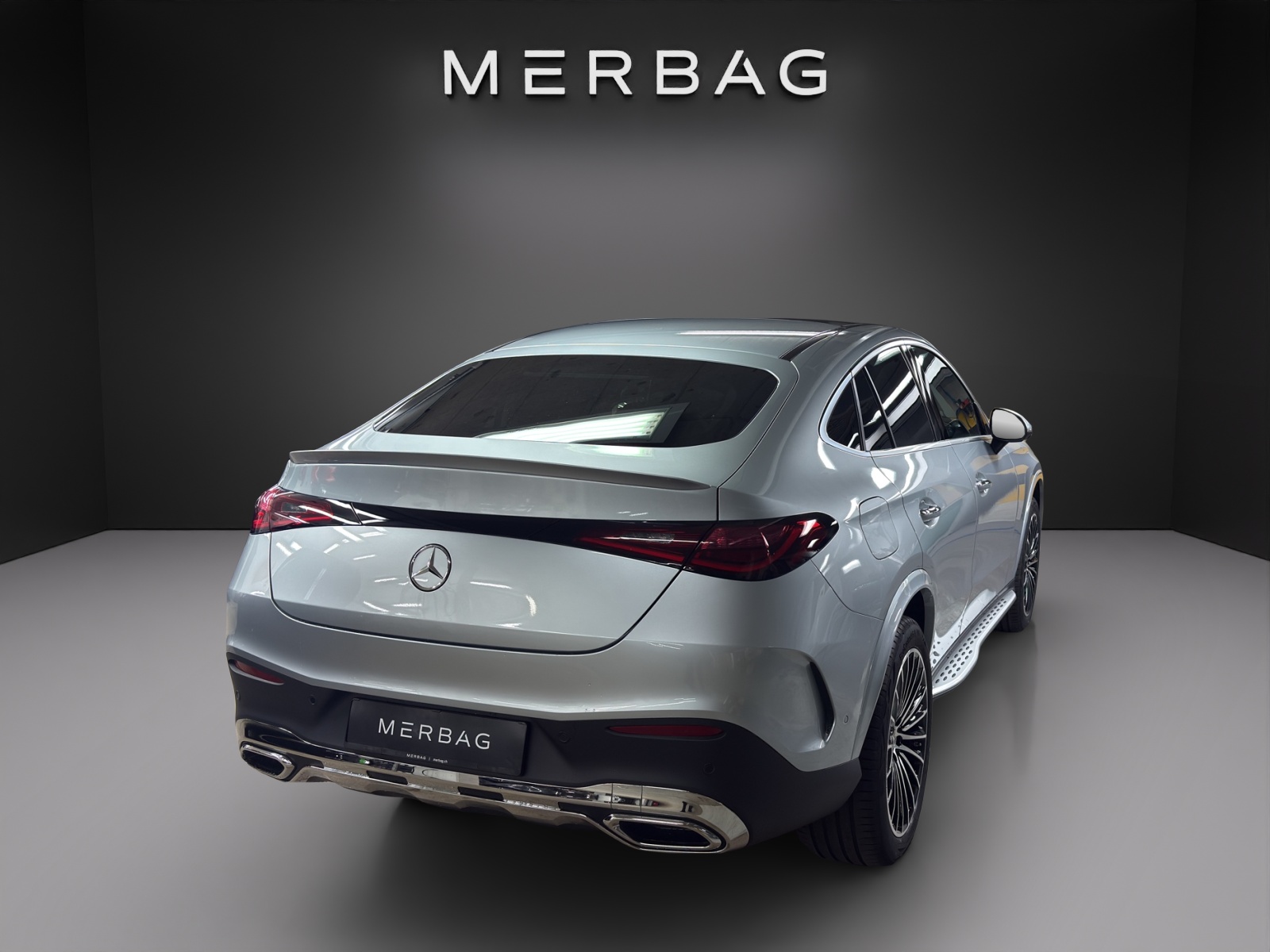 MERCEDES-BENZ GLC Coupé 300 e 4Matic 9EQ Star-image-4