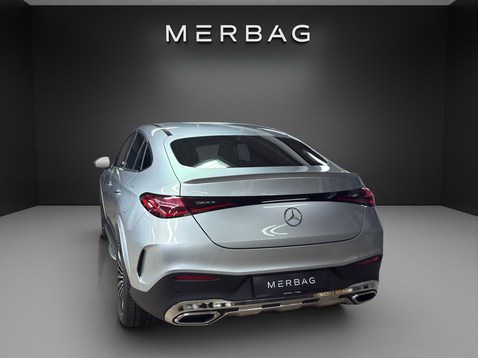 MERCEDES-BENZ GLC Coupé 300 e 4Matic 9EQ Star-image-2