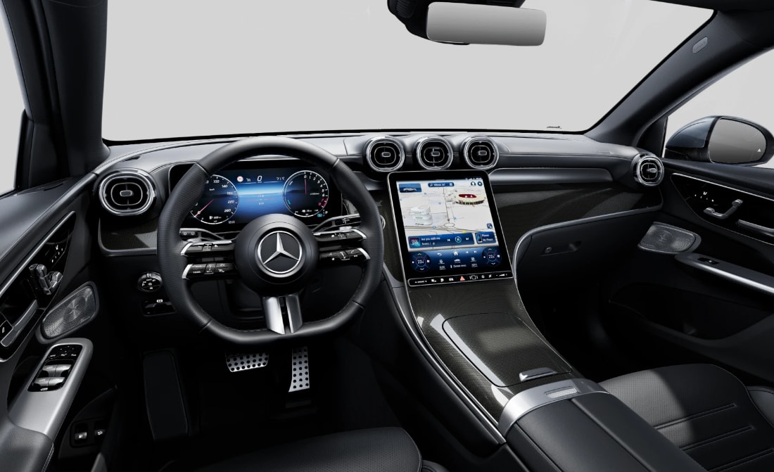 MERCEDES-BENZ GLC Coupé 300 e 4Matic 9EQ Star-image-2