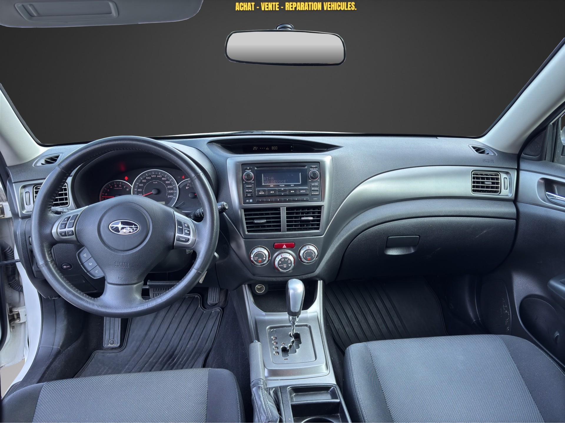 SUBARU Impreza 2.0R Swiss Automatic-image-10