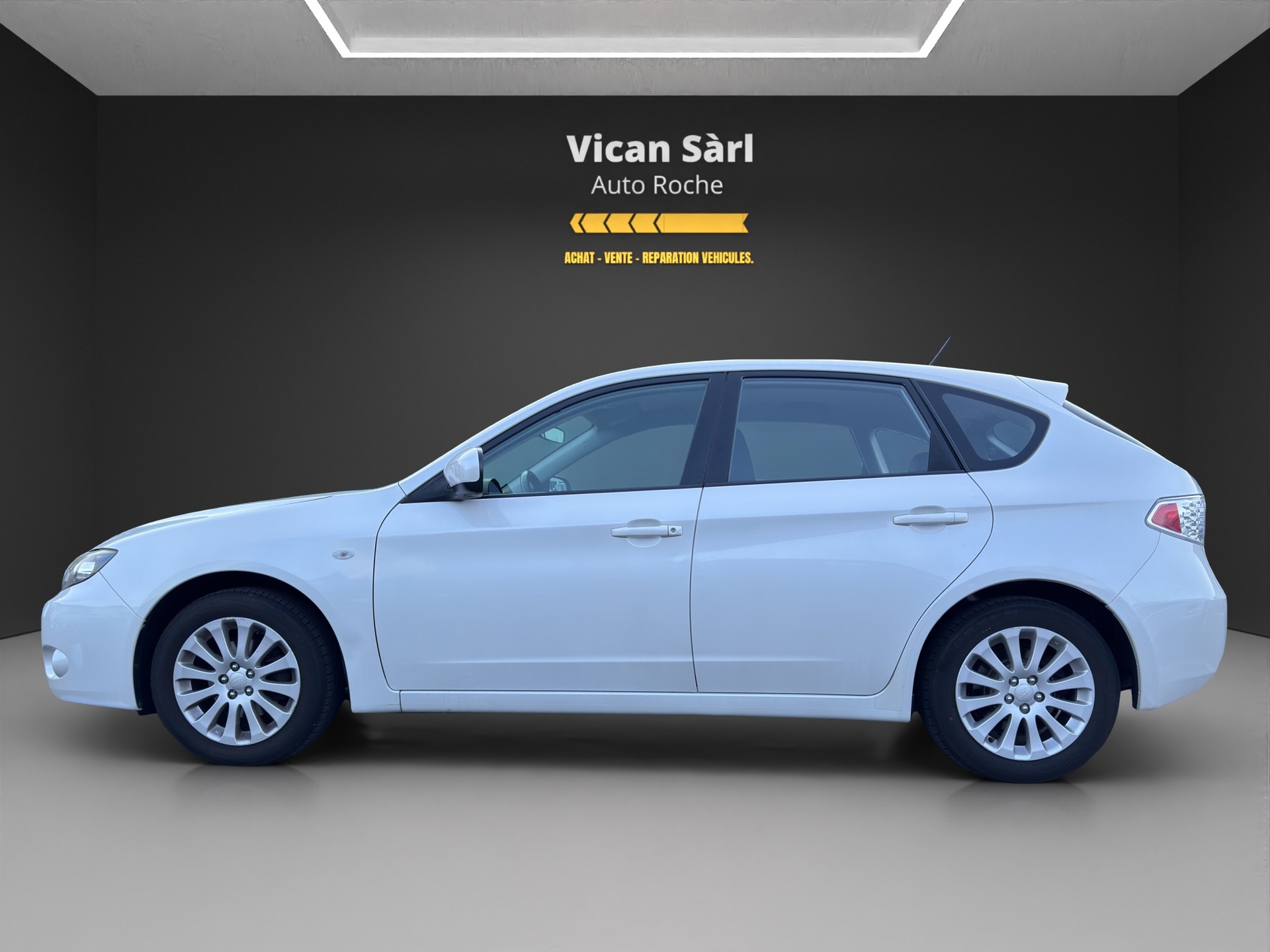 SUBARU Impreza 2.0R Swiss Automatic-image-3