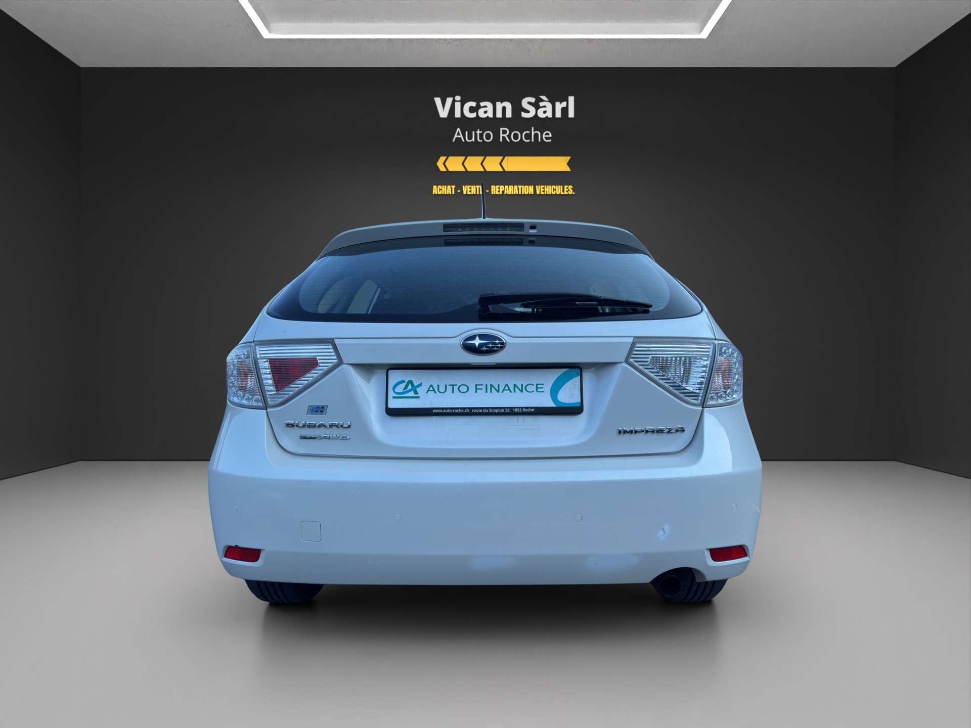 SUBARU Impreza 2.0R Swiss Automatic-image-7