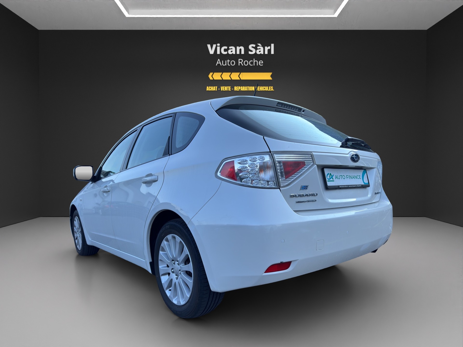 SUBARU Impreza 2.0R Swiss Automatic-image-6