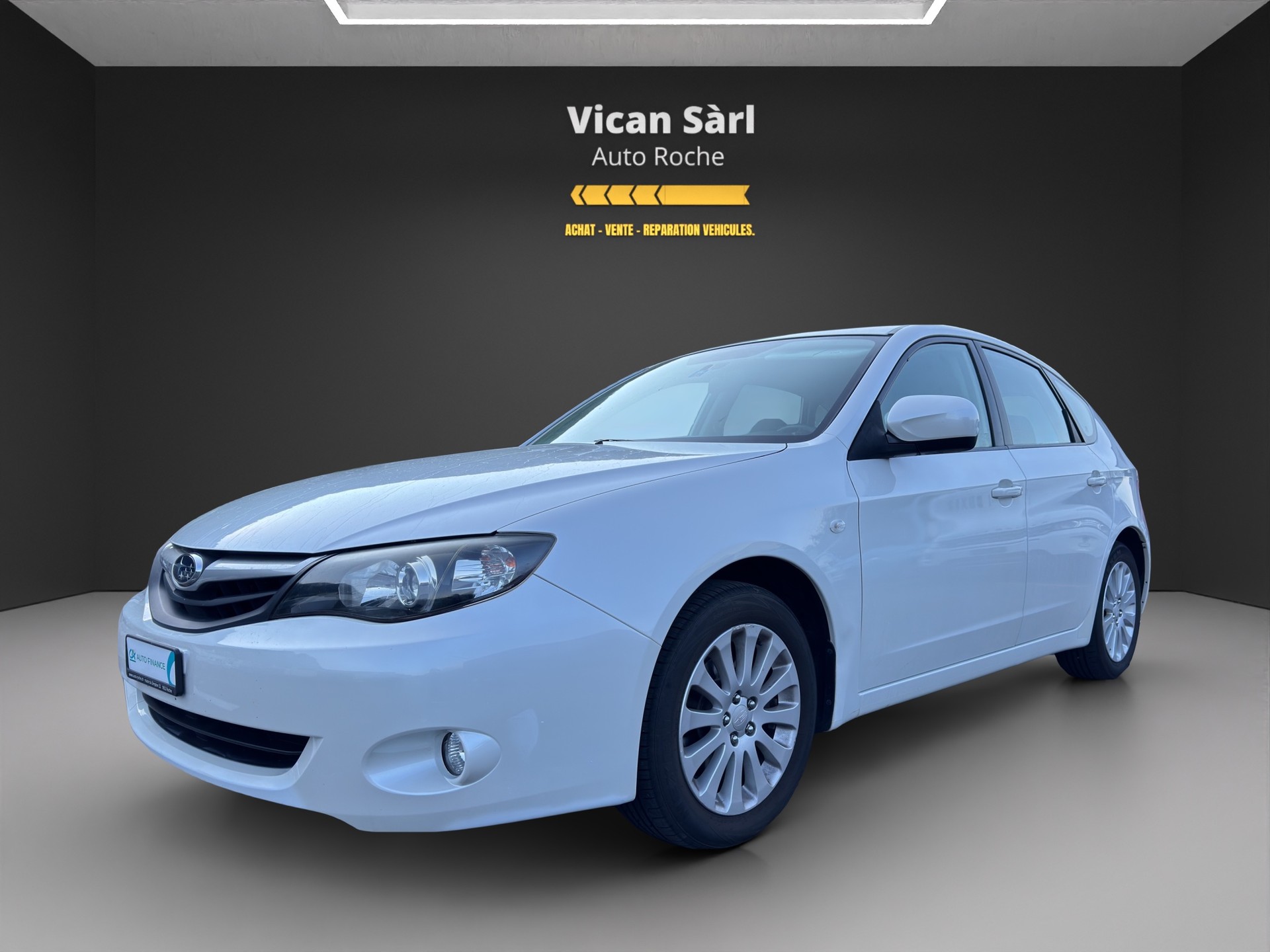 SUBARU Impreza 2.0R Swiss Automatic-image-1