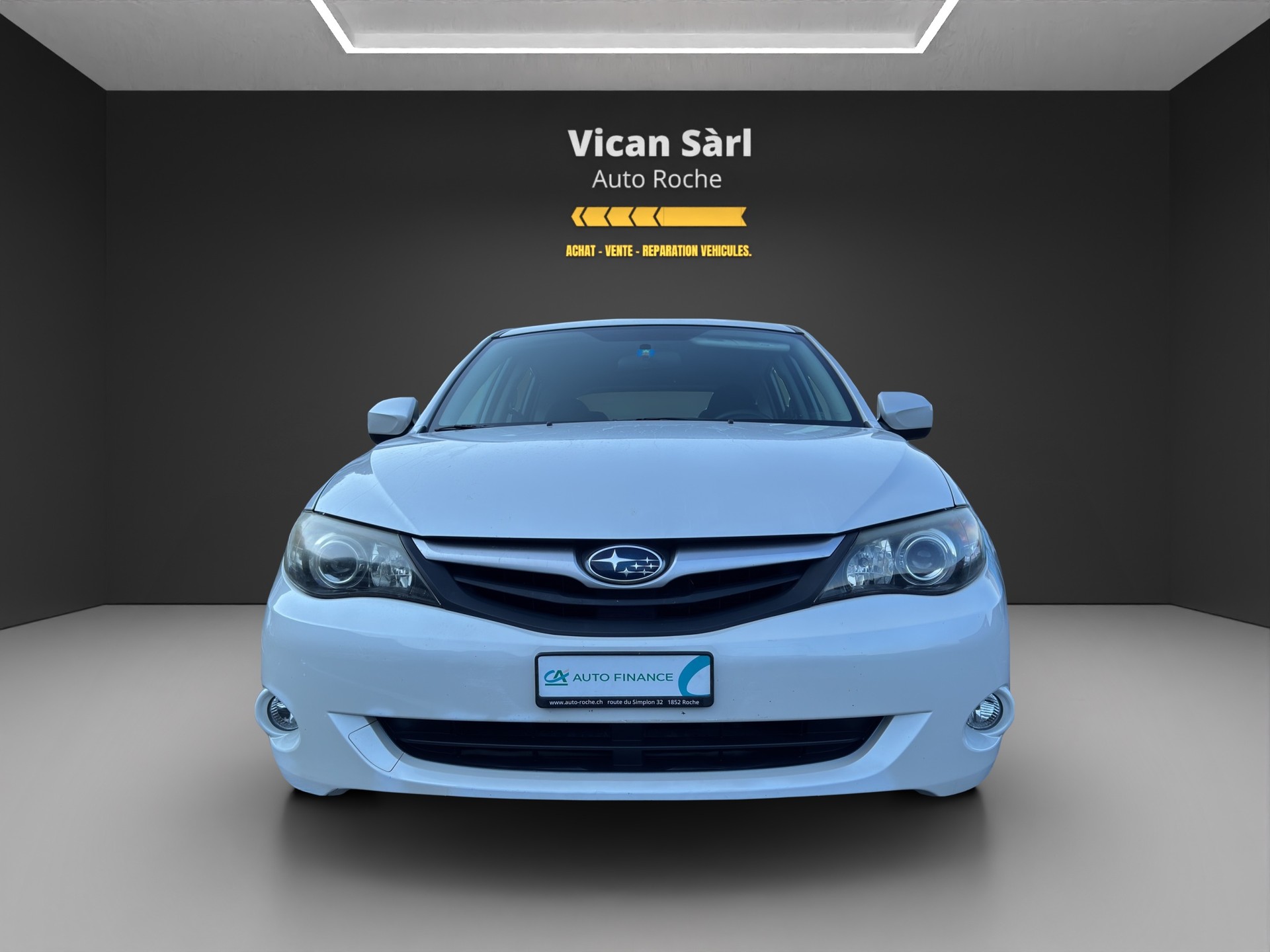 SUBARU Impreza 2.0R Swiss Automatic-image-0
