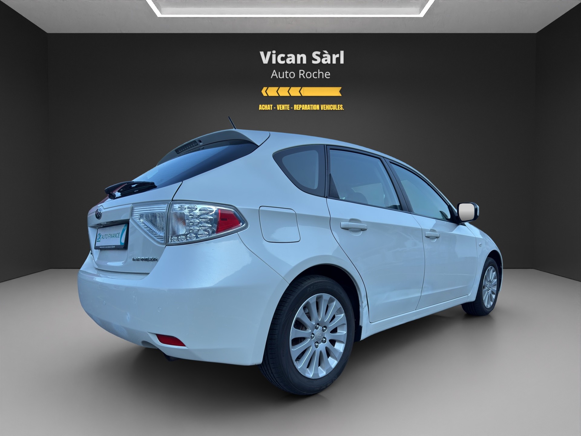 SUBARU Impreza 2.0R Swiss Automatic-image-5