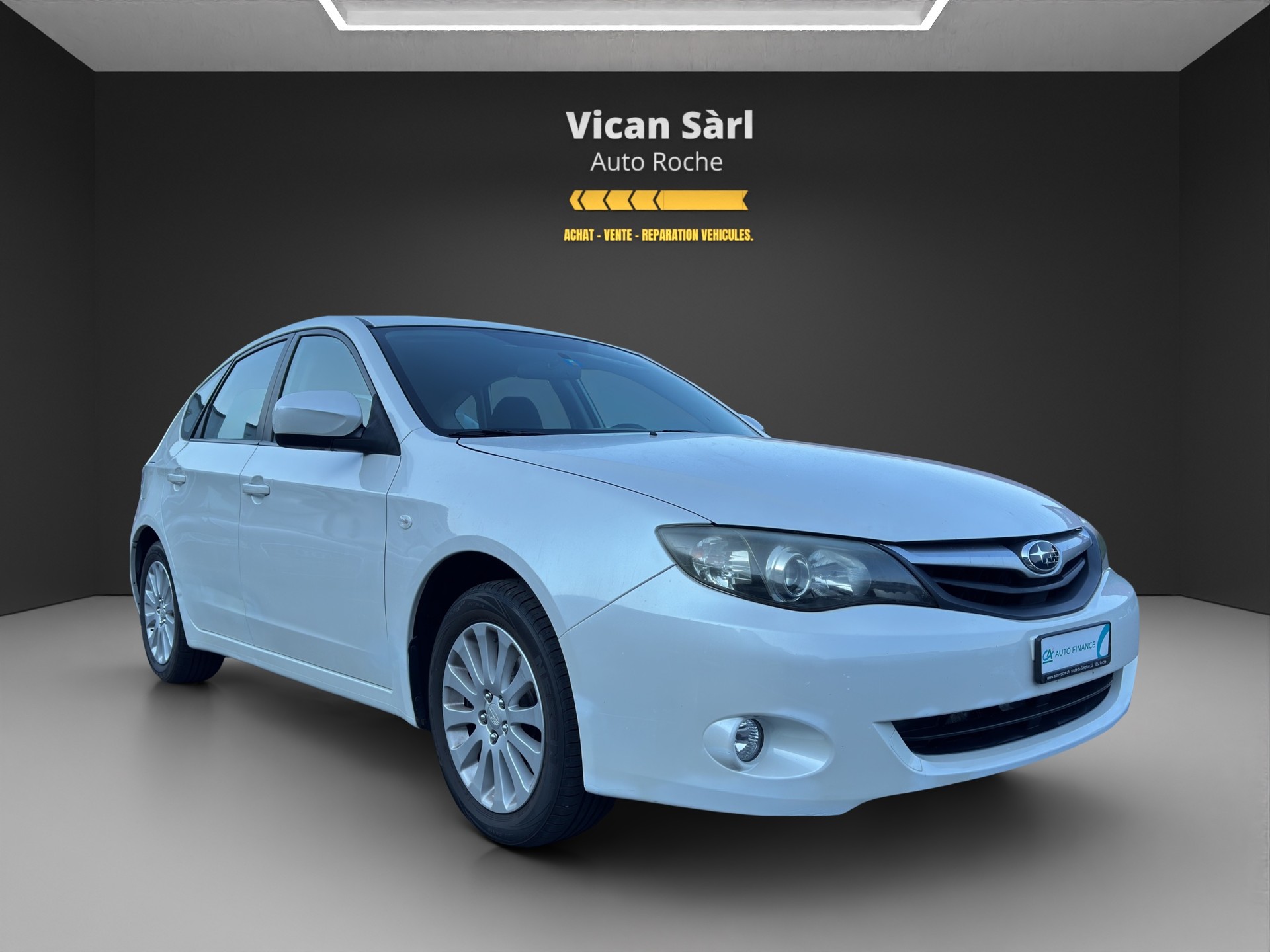 SUBARU Impreza 2.0R Swiss Automatic-image-2