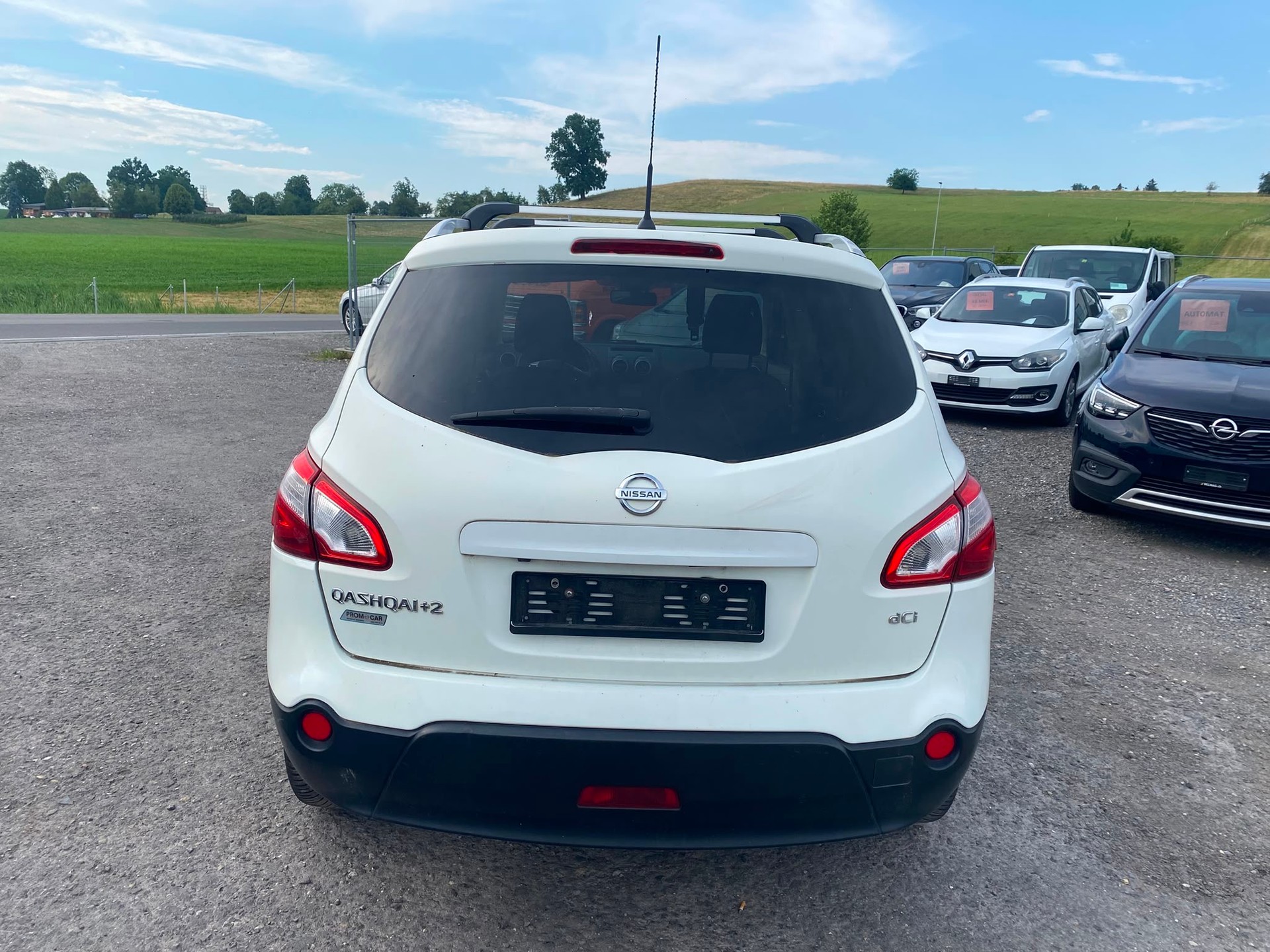 NISSAN Qashqai +2 2.0 dCi 4WD tekna Automatic-image-5
