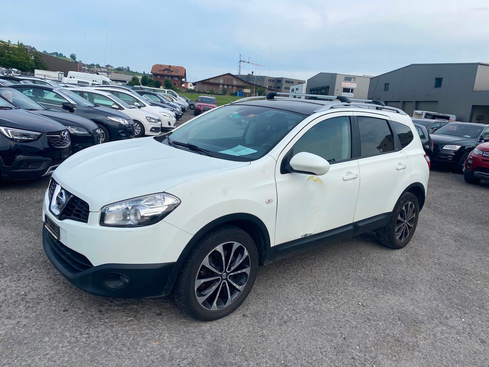 NISSAN Qashqai +2 2.0 dCi 4WD tekna Automatic-image-1