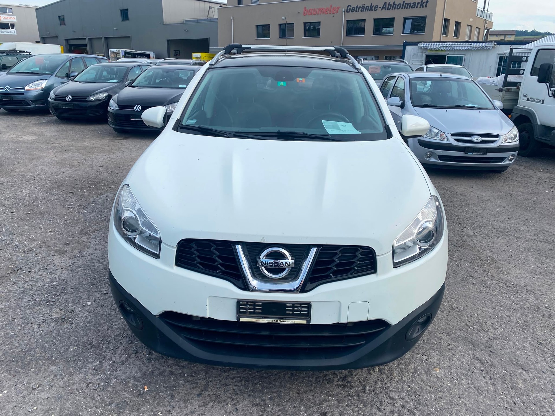 NISSAN Qashqai +2 2.0 dCi 4WD tekna Automatic-image-2