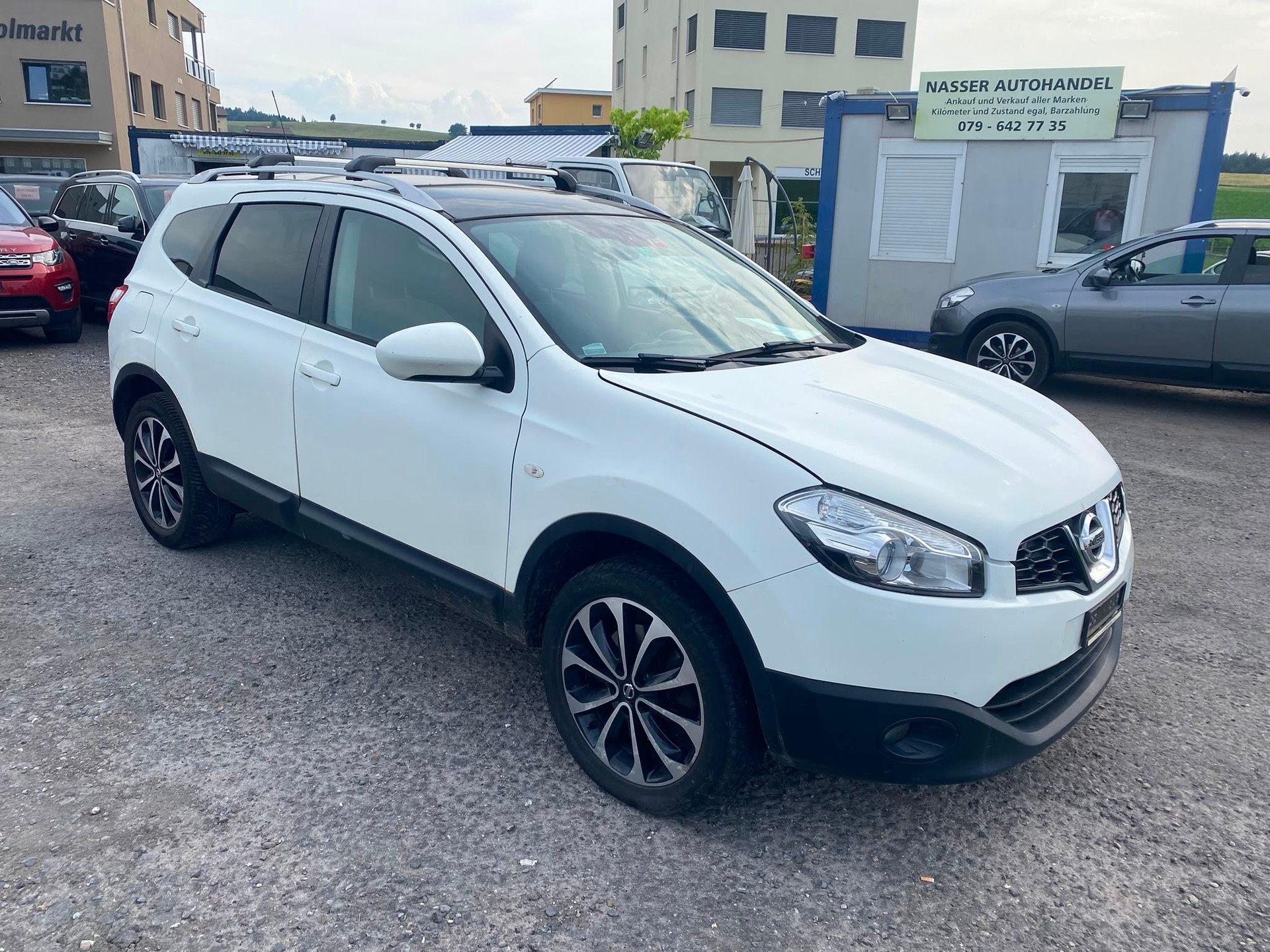 NISSAN Qashqai +2 2.0 dCi 4WD tekna Automatic