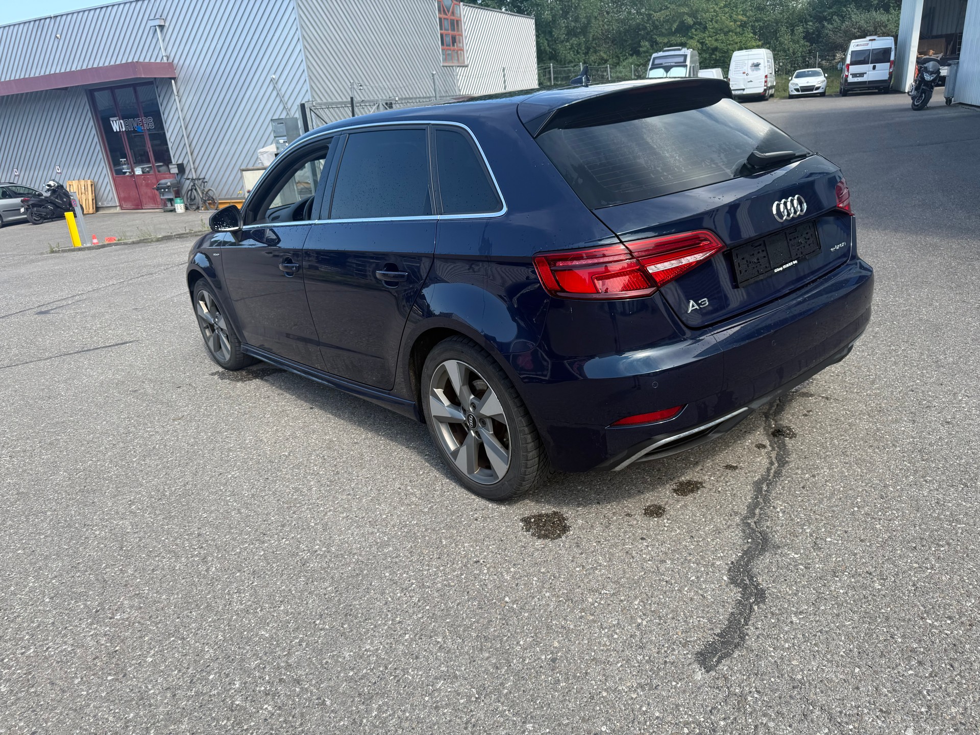 AUDI Audi A3, hybride électrique-image-5