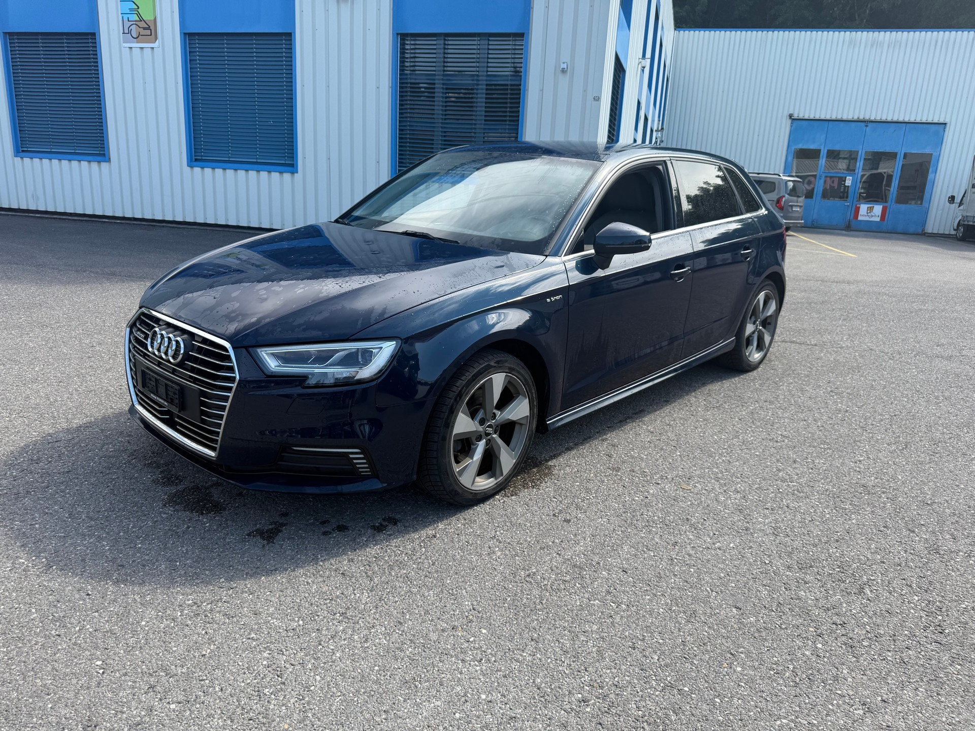 AUDI Audi A3, hybride électrique-image-0