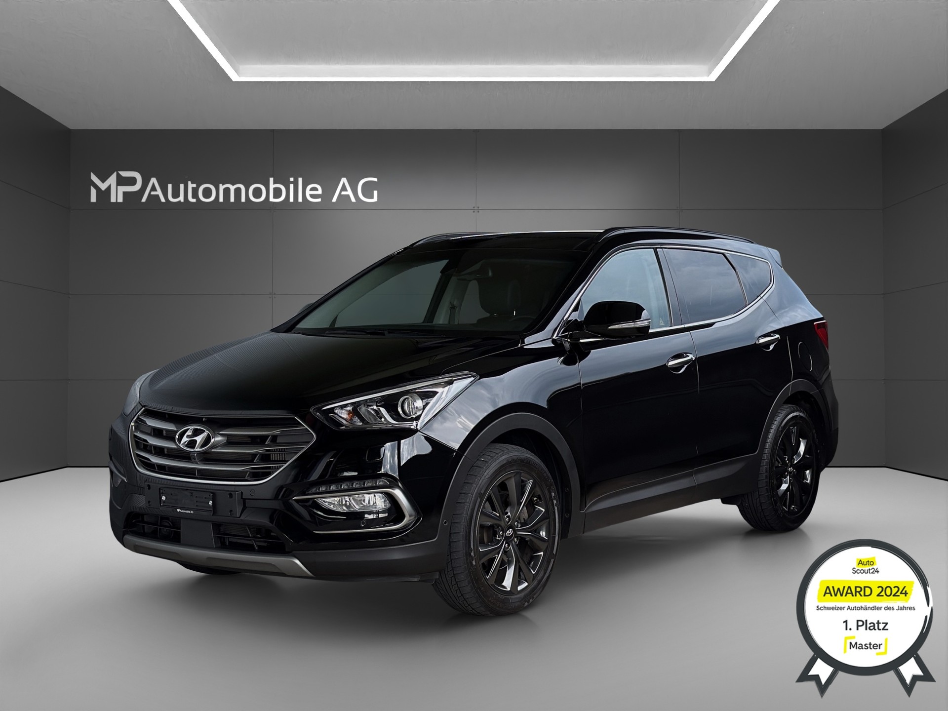 HYUNDAI Santa Fe 2.2 CRDI Vertex 4WD Automatic-image-0