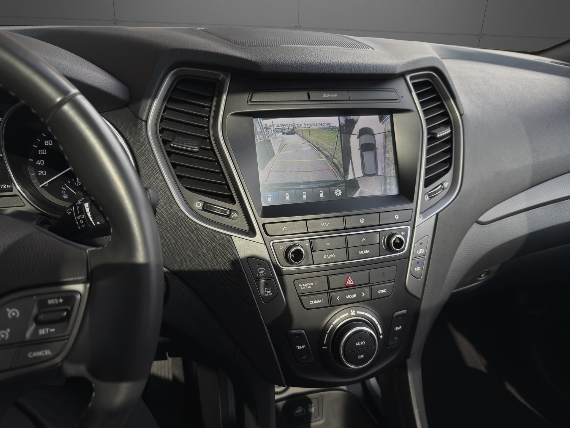 HYUNDAI Santa Fe 2.2 CRDI Vertex 4WD Automatic-image-14