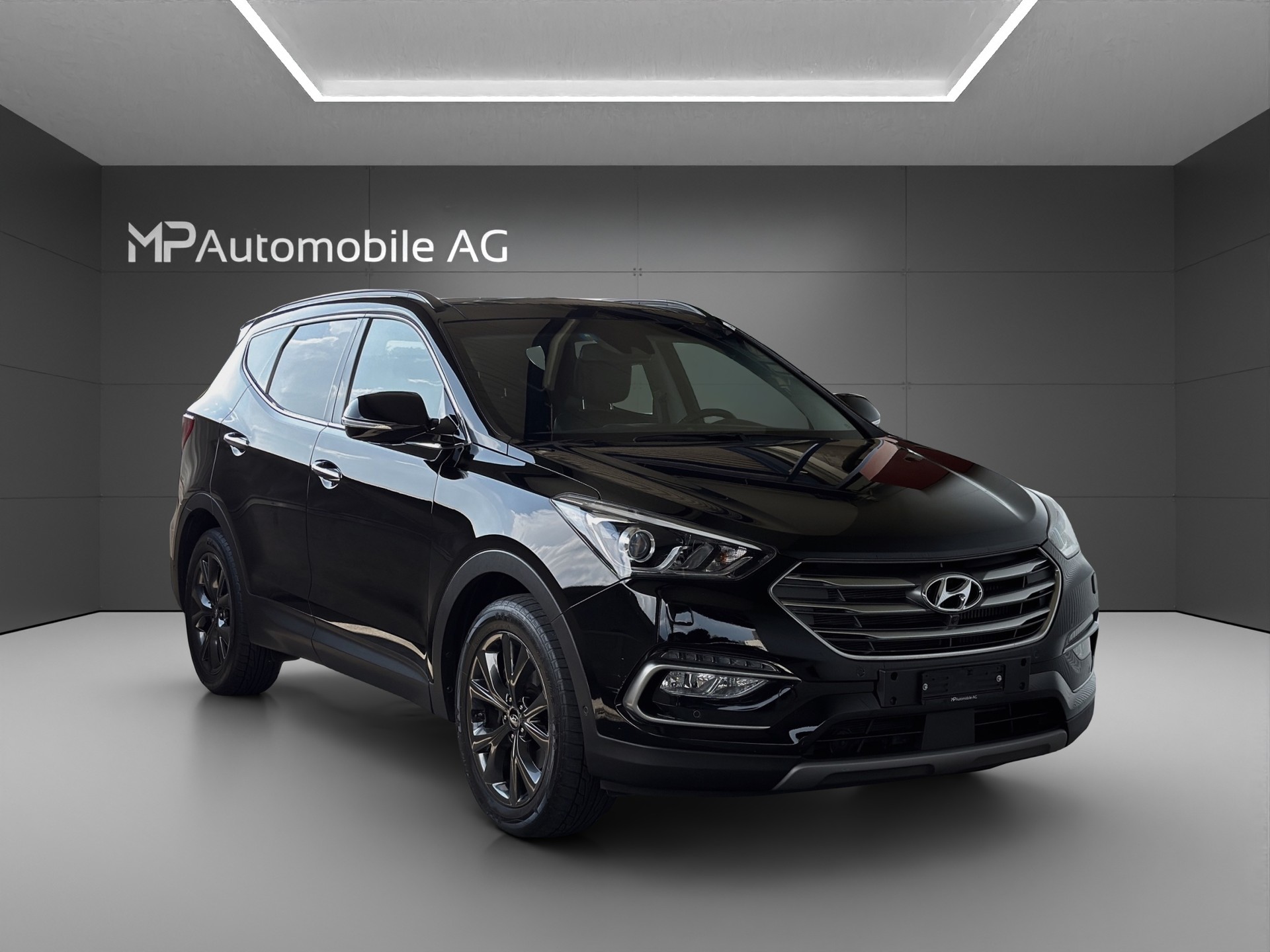 HYUNDAI Santa Fe 2.2 CRDI Vertex 4WD Automatic-image-1