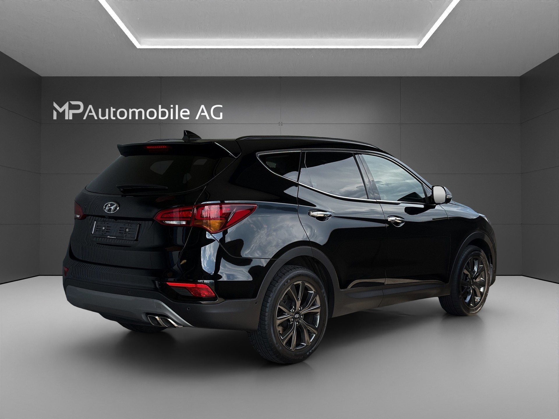 HYUNDAI Santa Fe 2.2 CRDI Vertex 4WD Automatic-image-2