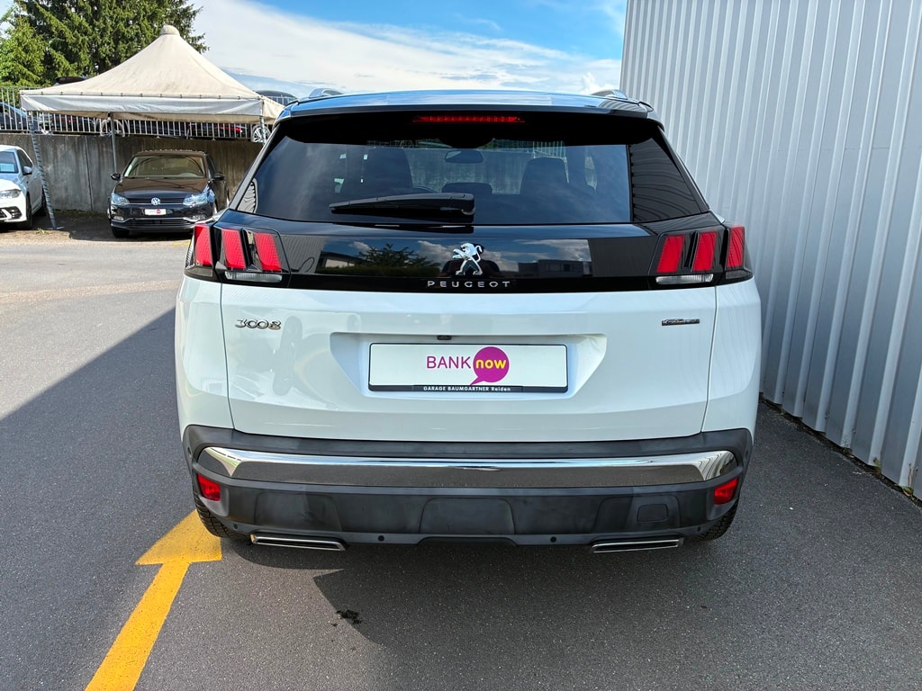 PEUGEOT 3008 1.6 THP GT Line EAT-image-4