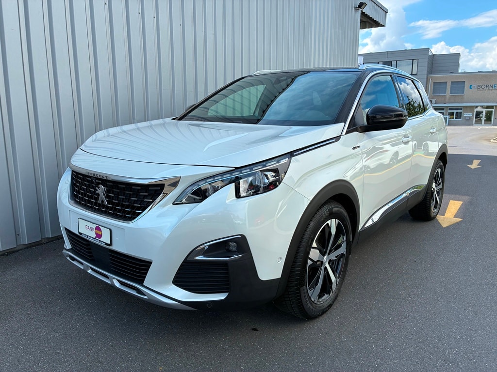 PEUGEOT 3008 1.6 THP GT Line EAT-image-0
