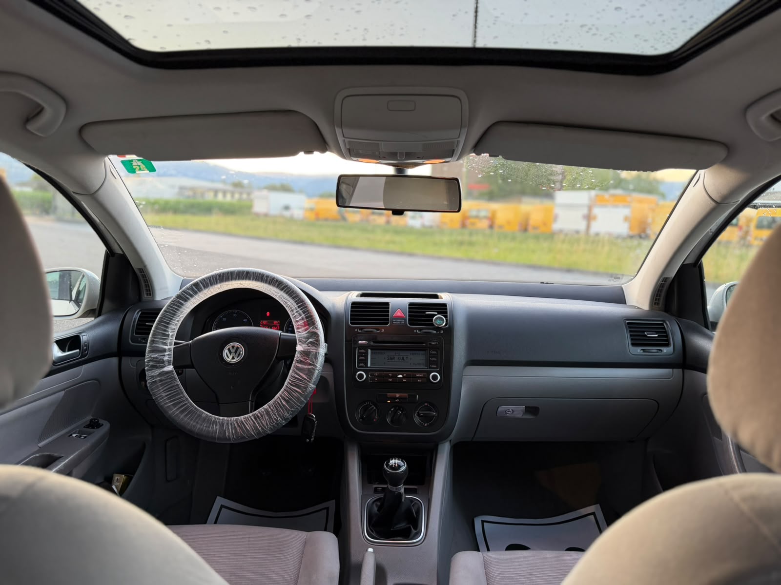 VW Golf 1.9 TDI Trendline-image-4