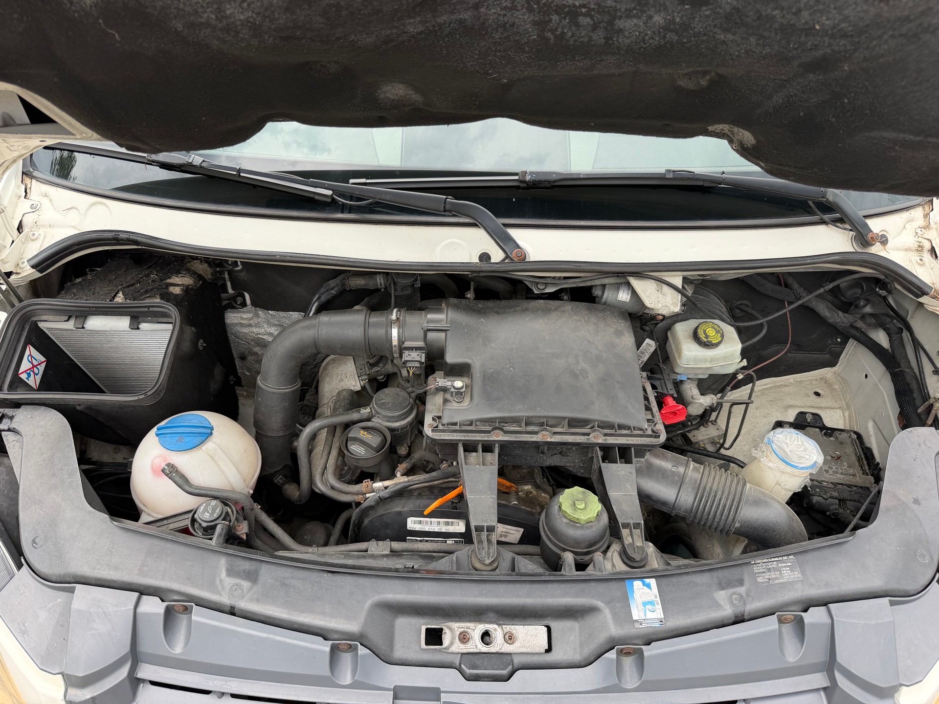 VW Crafter 35 2.5 BlueTDI 109 PS-image-15