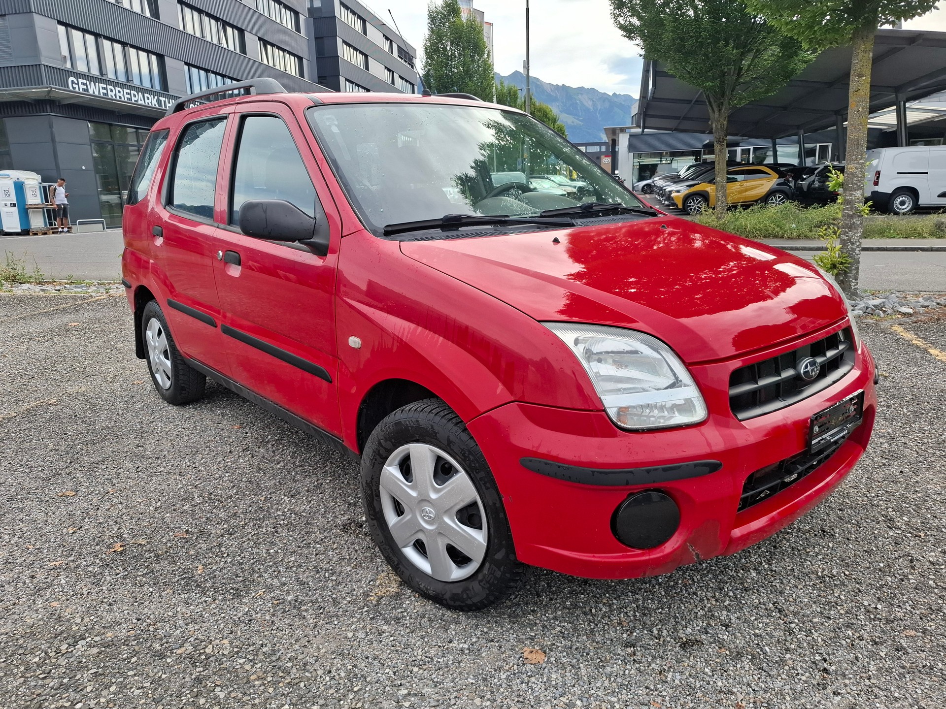 SUBARU G3X Justy 1.5 AWD-image-0