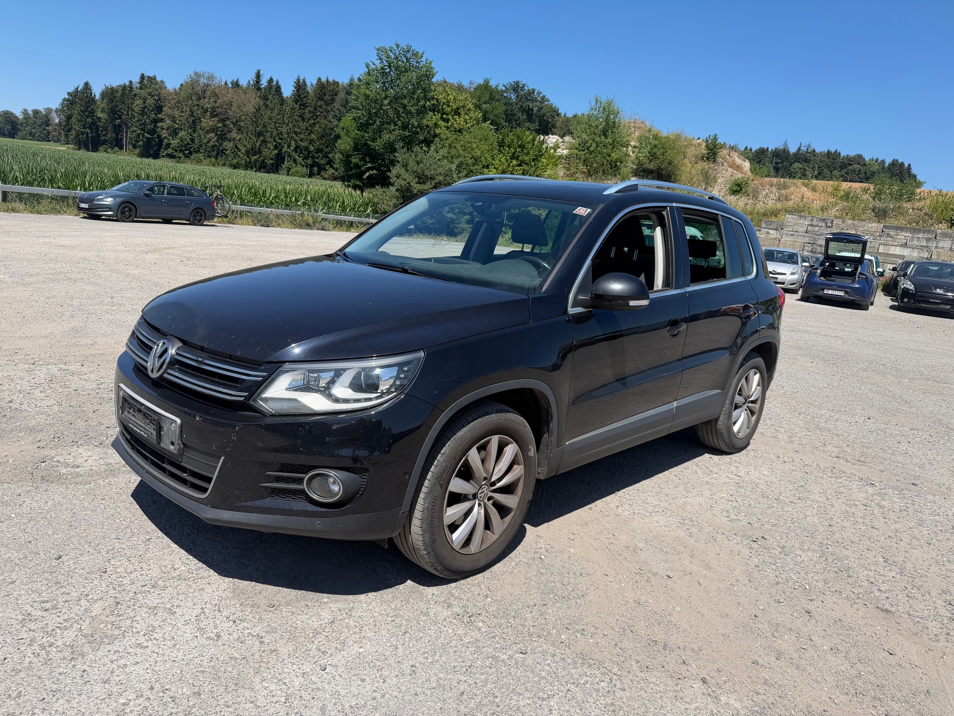 VW Tiguan 2.0 TDI BlueMotion Sport&Style 4Motion DSG-image-0