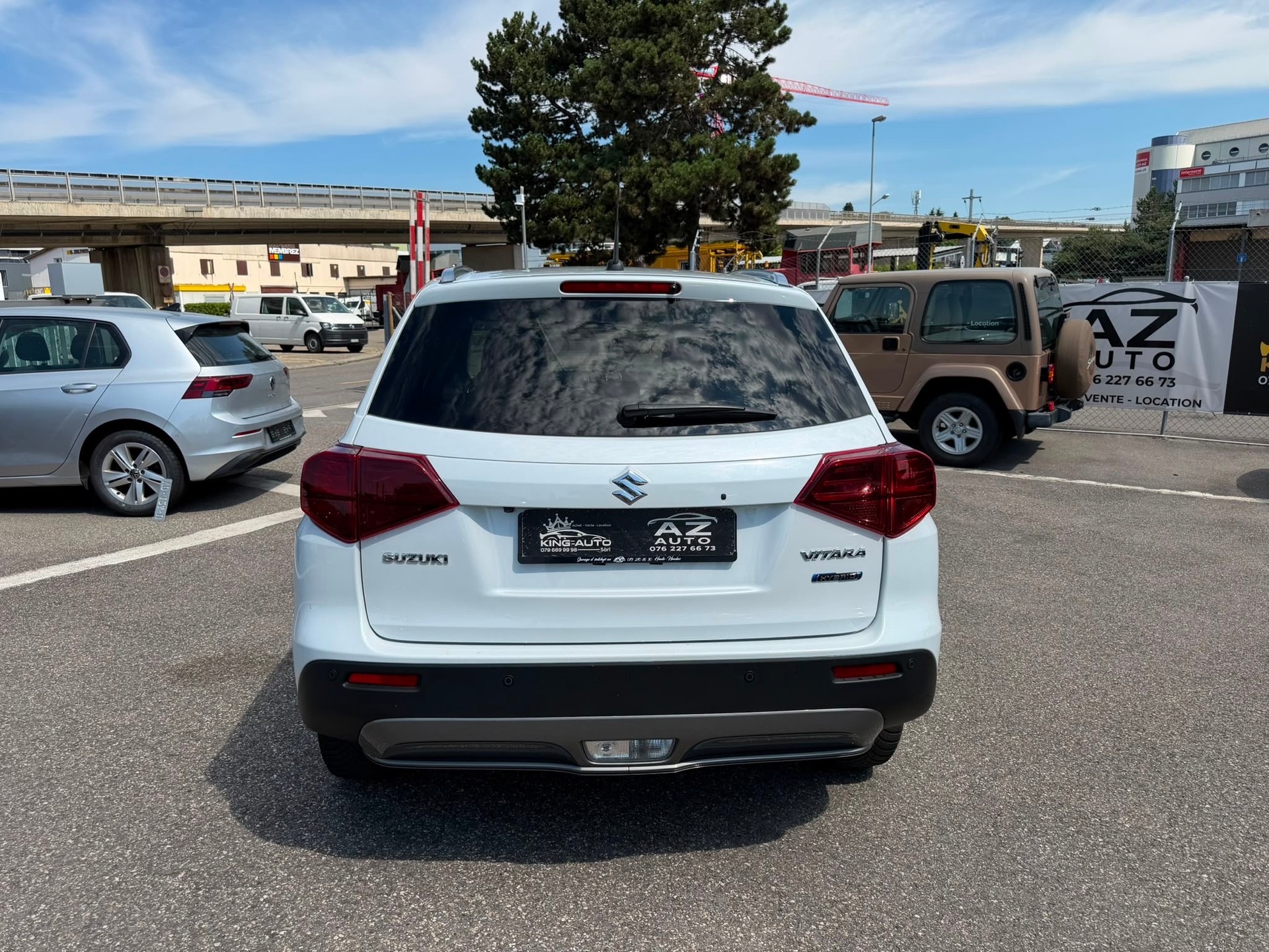 SUZUKI Vitara 1.5 Hybrid Edition 35 4x4 AGS-image-4