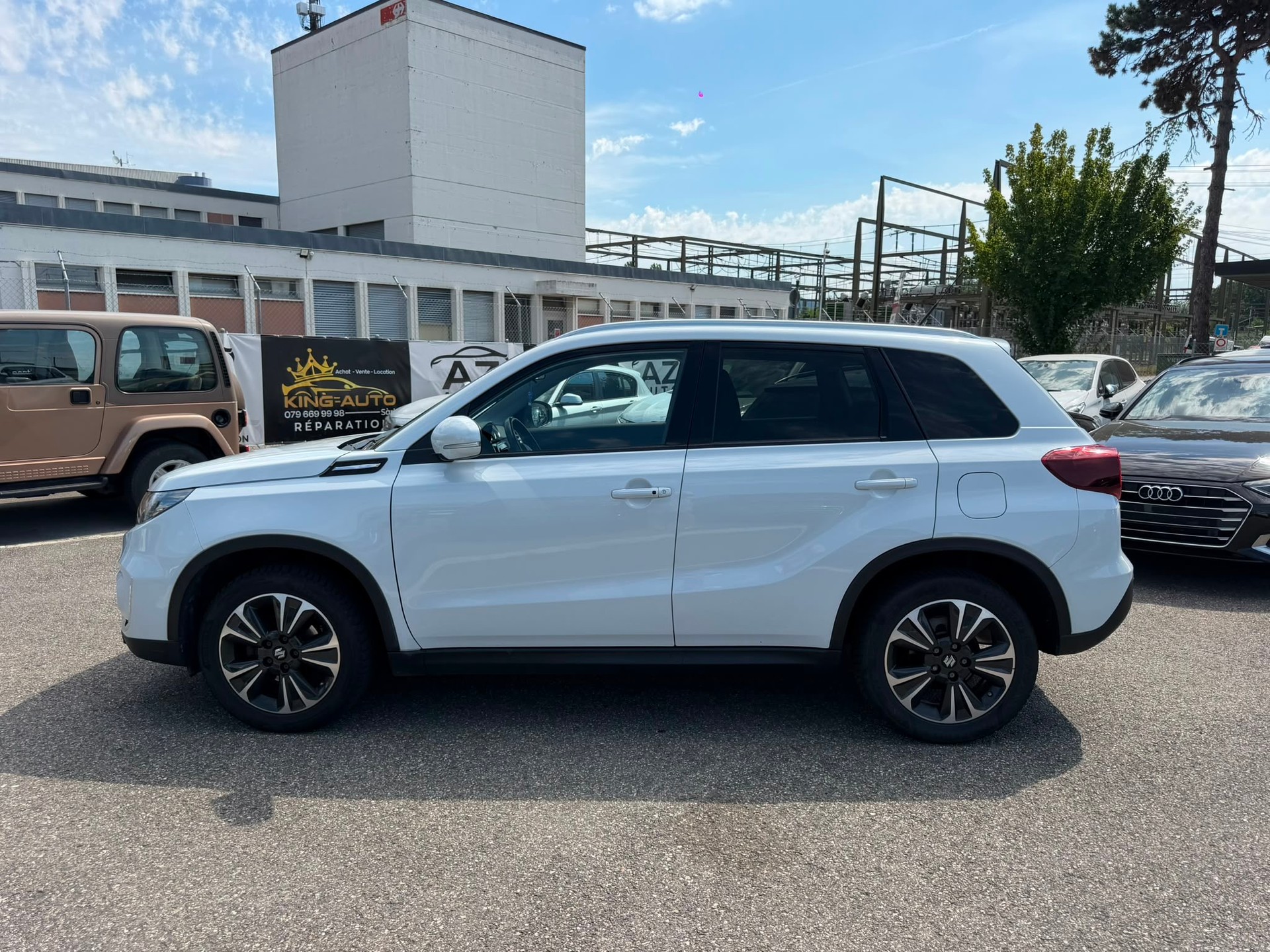 SUZUKI Vitara 1.5 Hybrid Edition 35 4x4 AGS-image-2