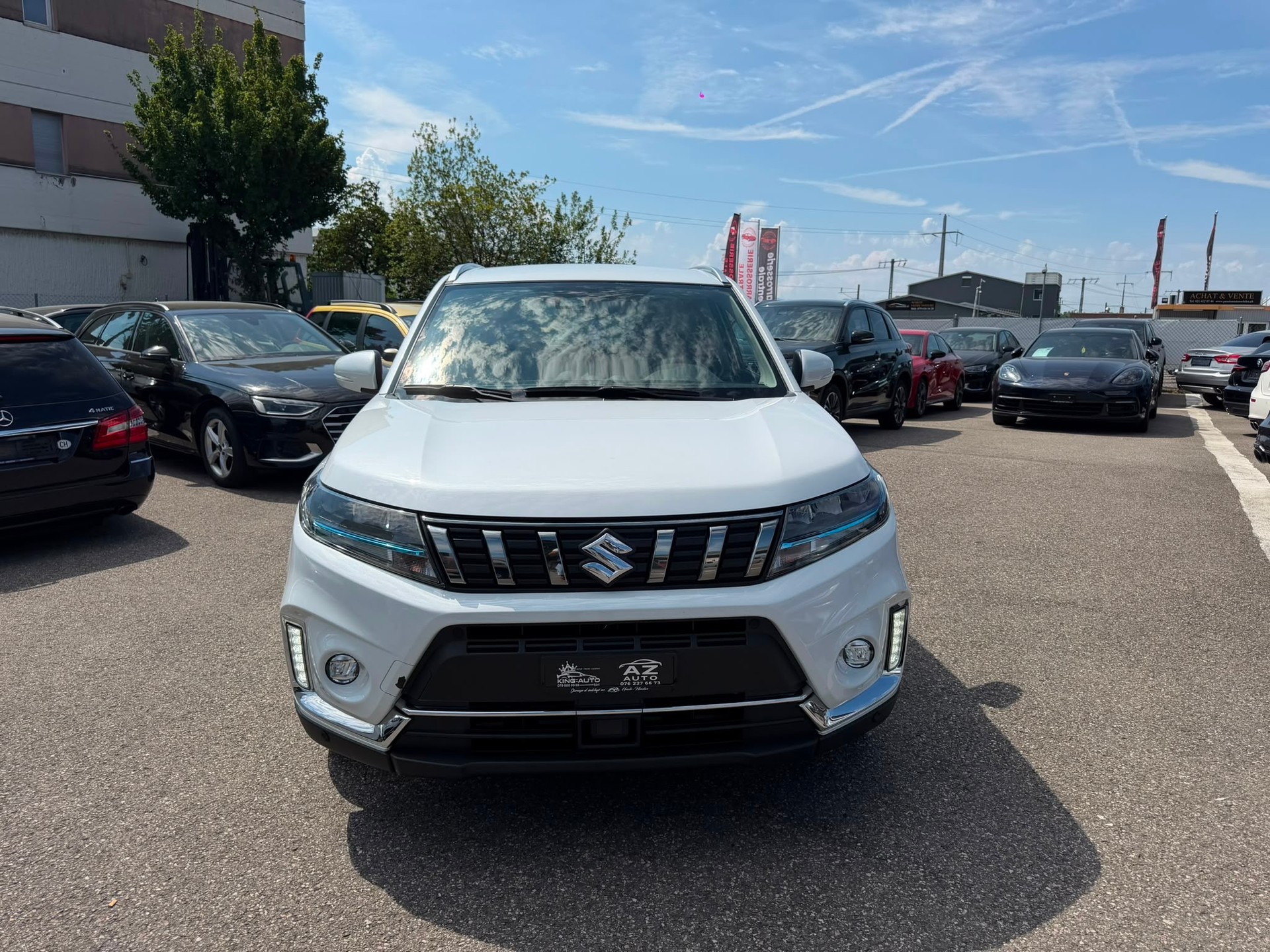 SUZUKI Vitara 1.5 Hybrid Edition 35 4x4 AGS-image-0