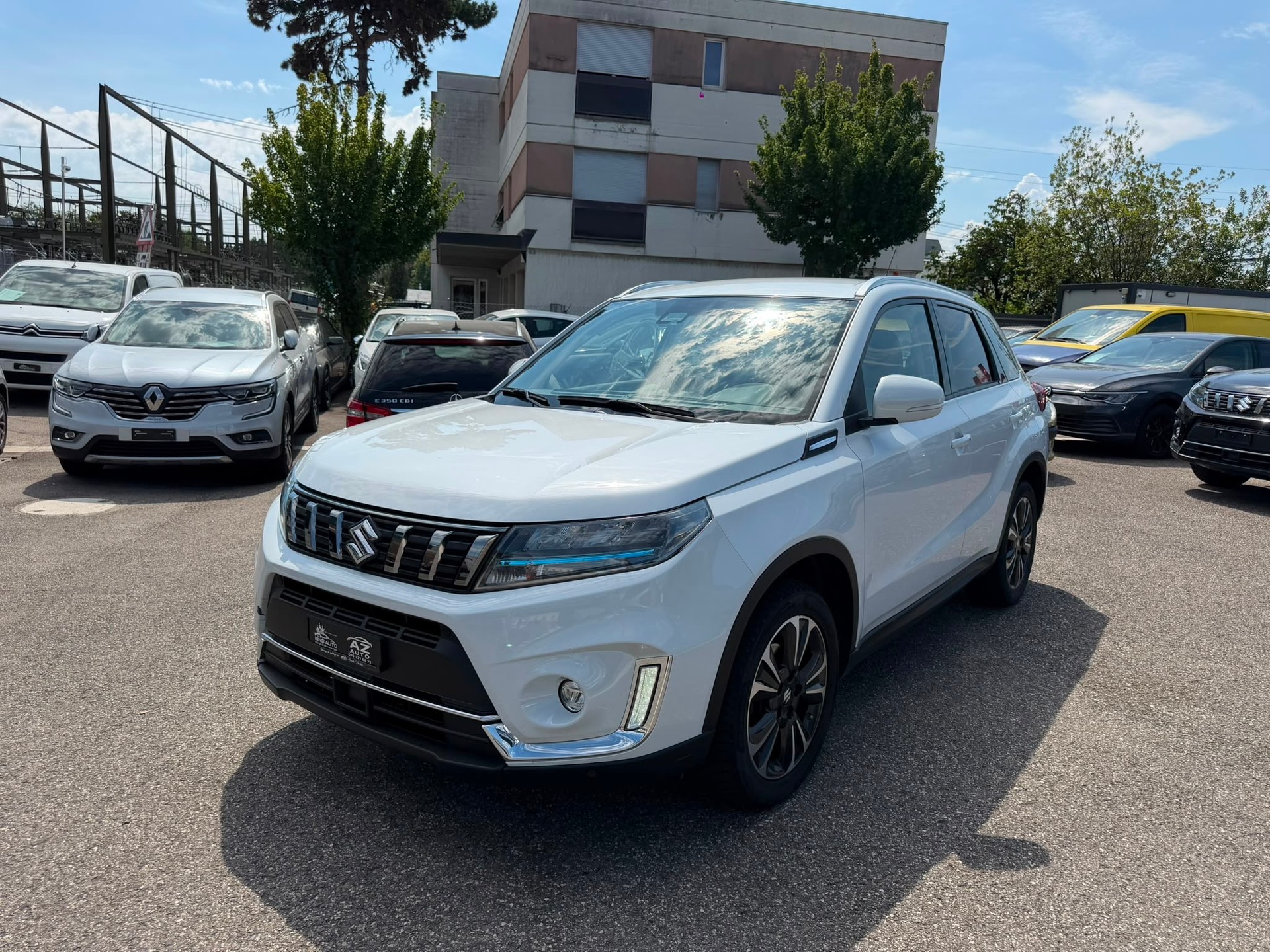 SUZUKI Vitara 1.5 Hybrid Edition 35 4x4 AGS-image-1