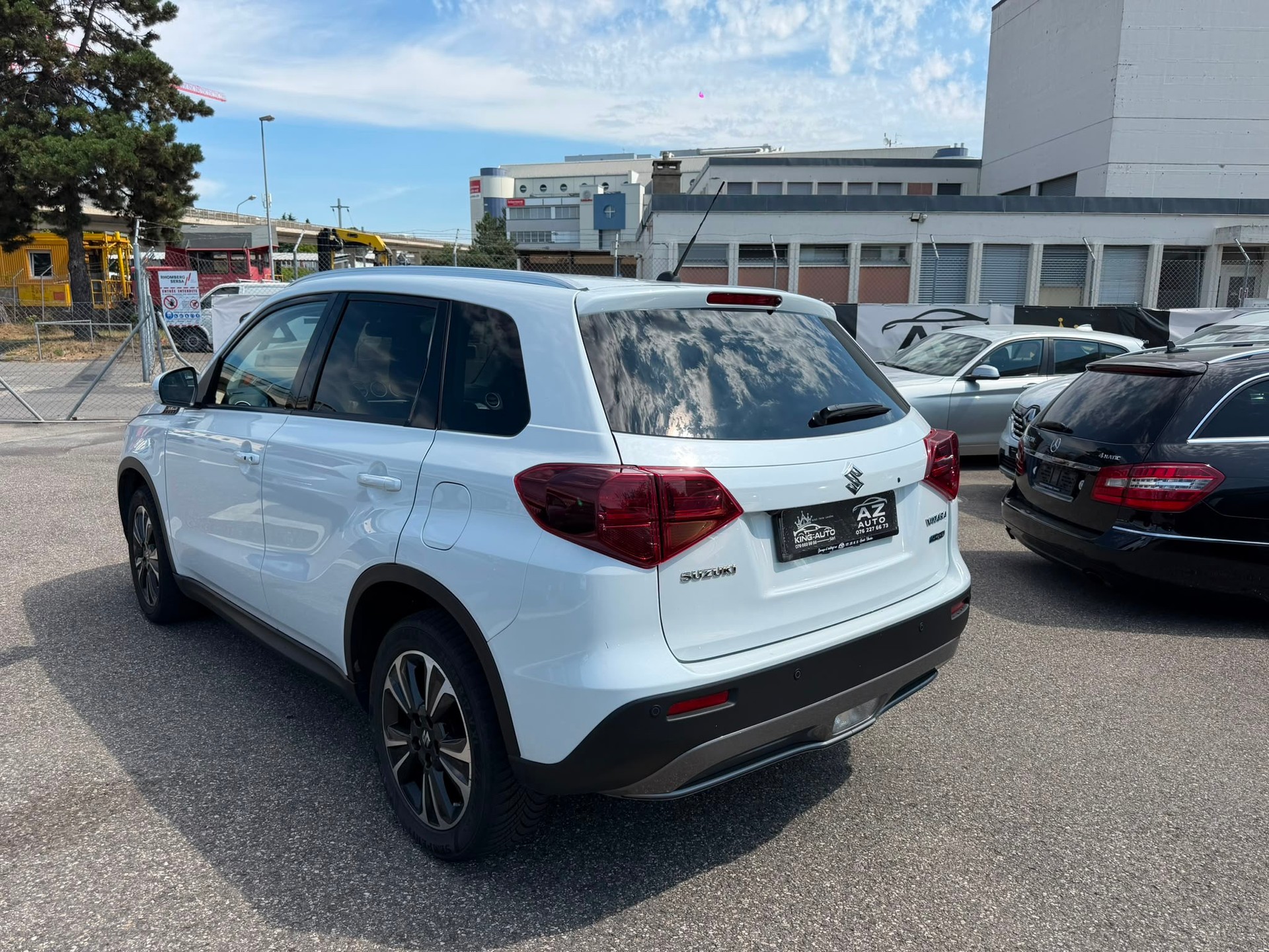 SUZUKI Vitara 1.5 Hybrid Edition 35 4x4 AGS-image-3