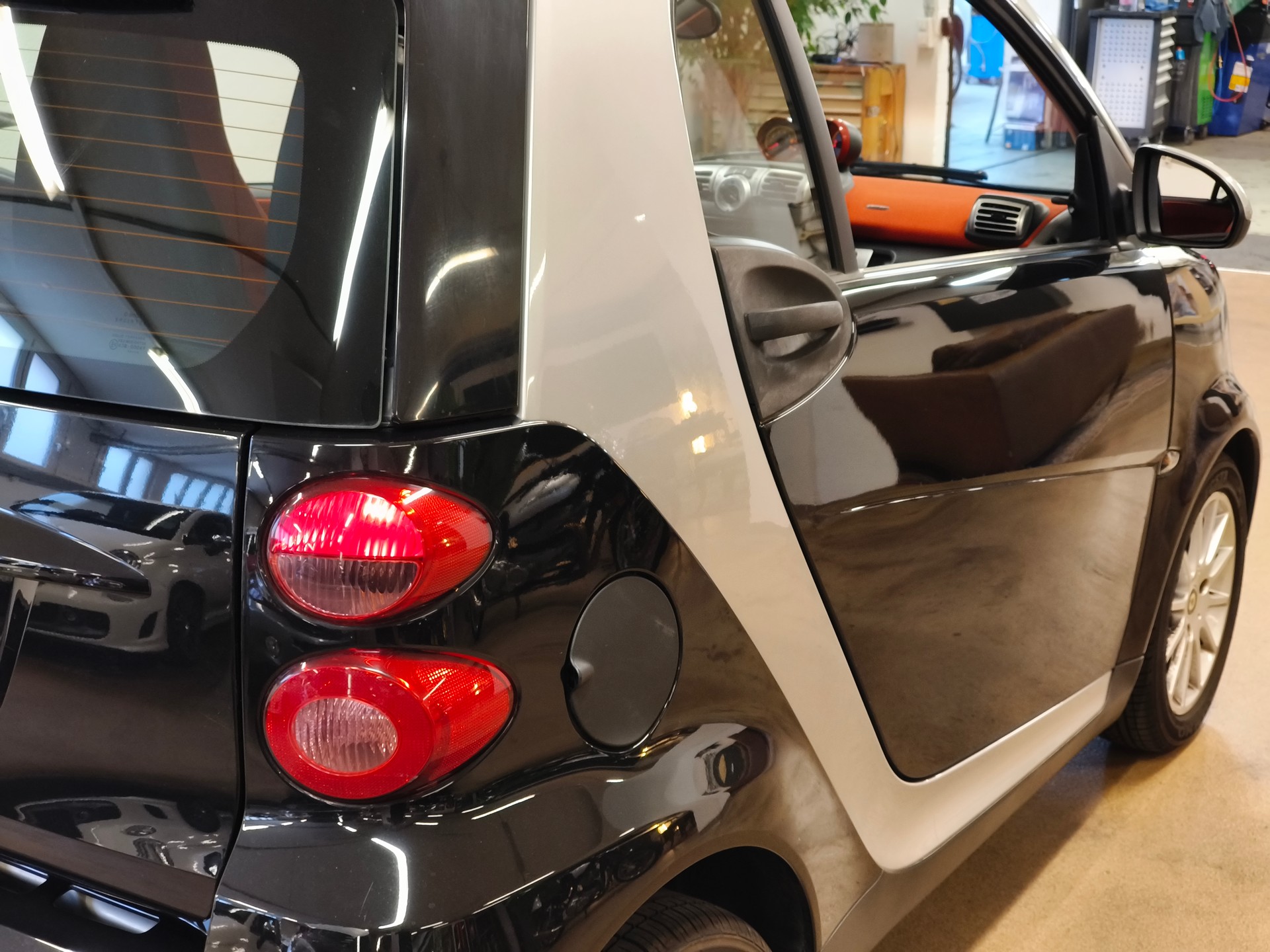 SMART fortwo passion softouch-image-10