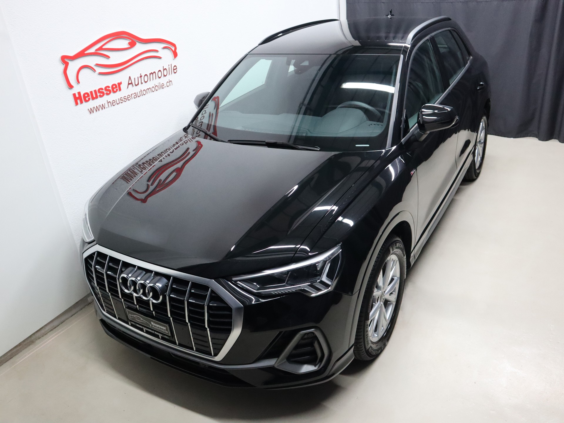 AUDI Q3 40 TFSI S Line quattro S-tronic - Virtual Cockpit Plus - LED - Navi - Leder - Kamera - 190 PS-image-2