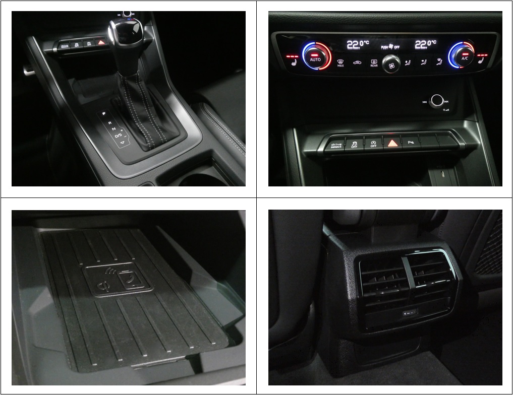 AUDI Q3 40 TFSI S Line quattro S-tronic - Virtual Cockpit Plus - LED - Navi - Leder - Kamera - 190 PS-image-14