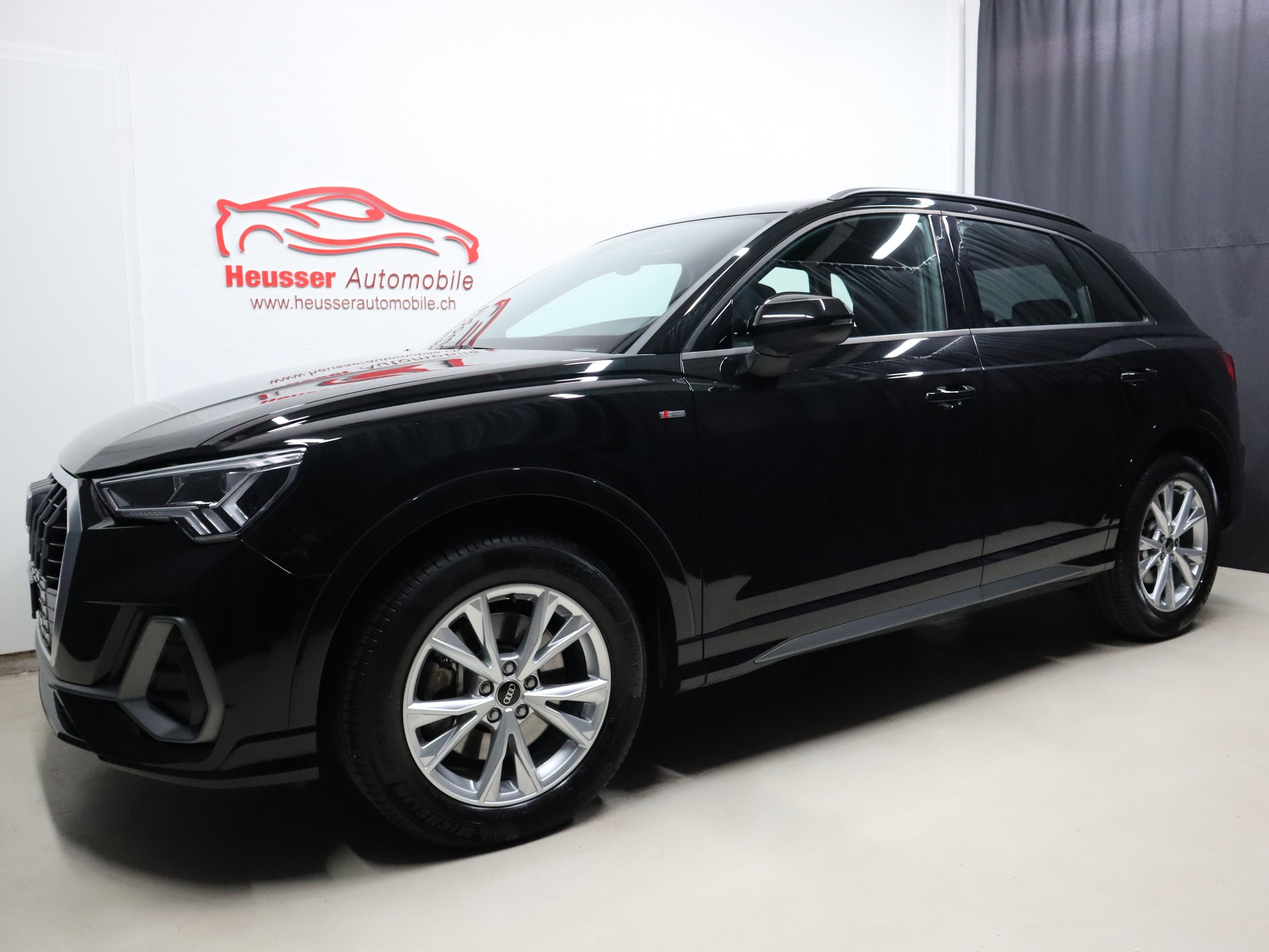 AUDI Q3 40 TFSI S Line quattro S-tronic - Virtual Cockpit Plus - LED - Navi - Leder - Kamera - 190 PS-image-1