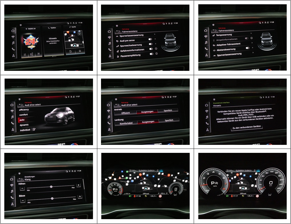 AUDI Q3 40 TFSI S Line quattro S-tronic - Virtual Cockpit Plus - LED - Navi - Leder - Kamera - 190 PS-image-13
