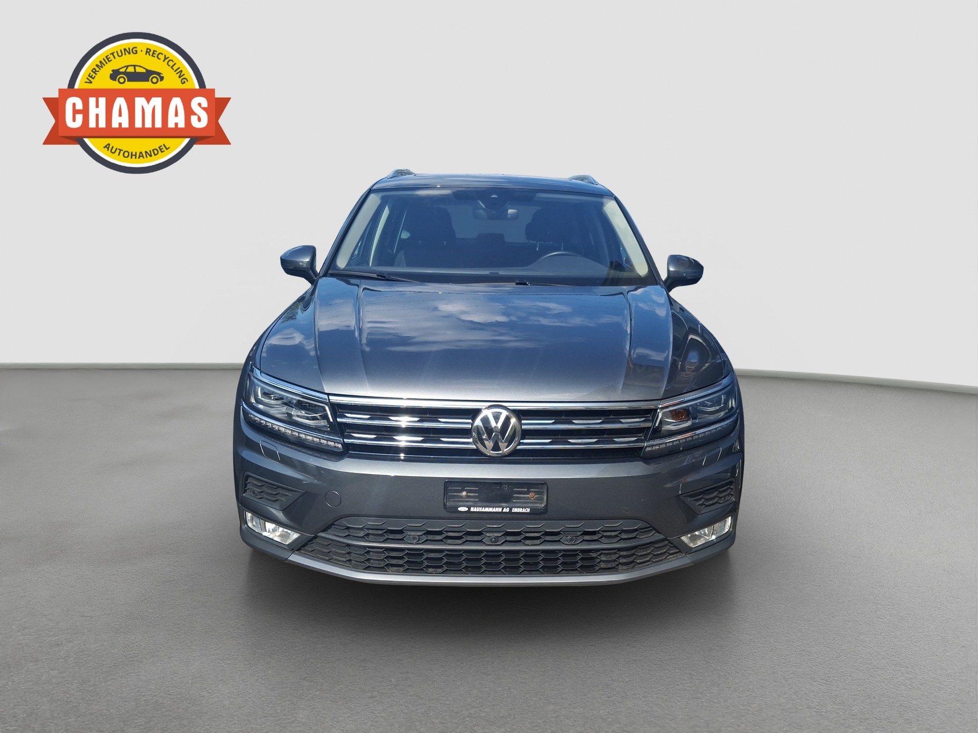 VW Tiguan 1.4TSI Comfortline 4Motion-image-1