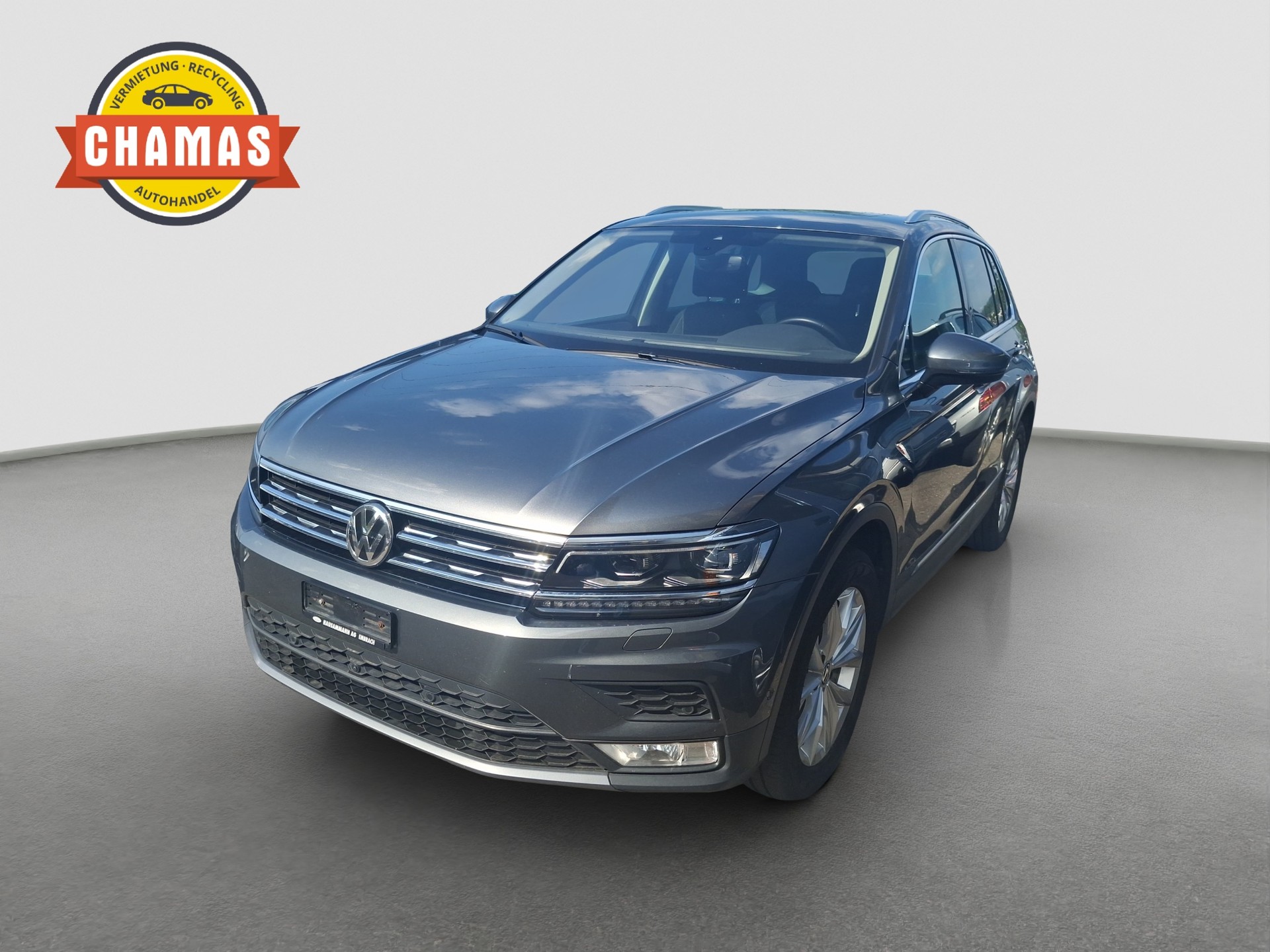 VW Tiguan 1.4TSI Comfortline 4Motion-image-0