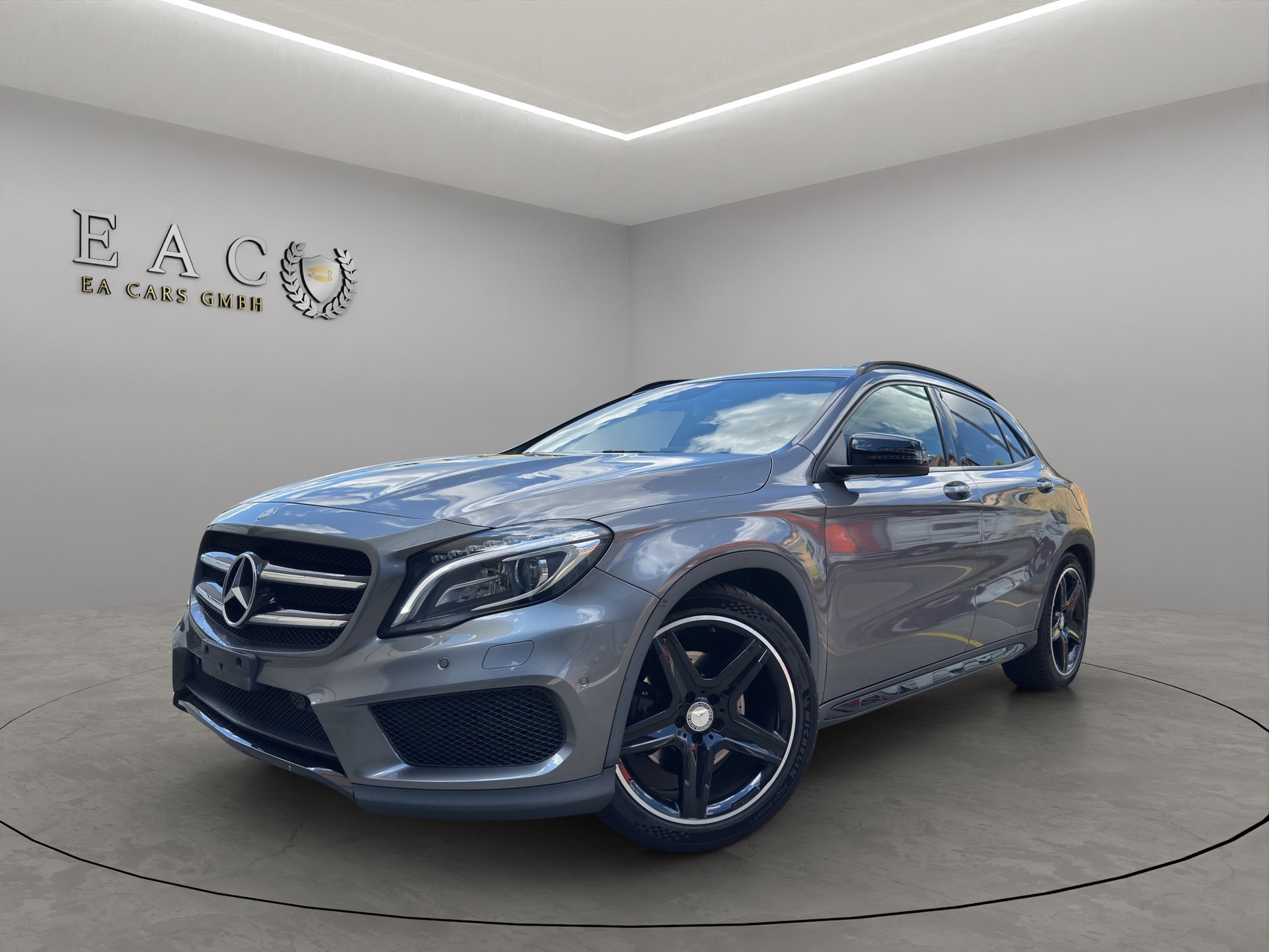 MERCEDES-BENZ GLA 250 AMG Line 4Matic 7G-DCT