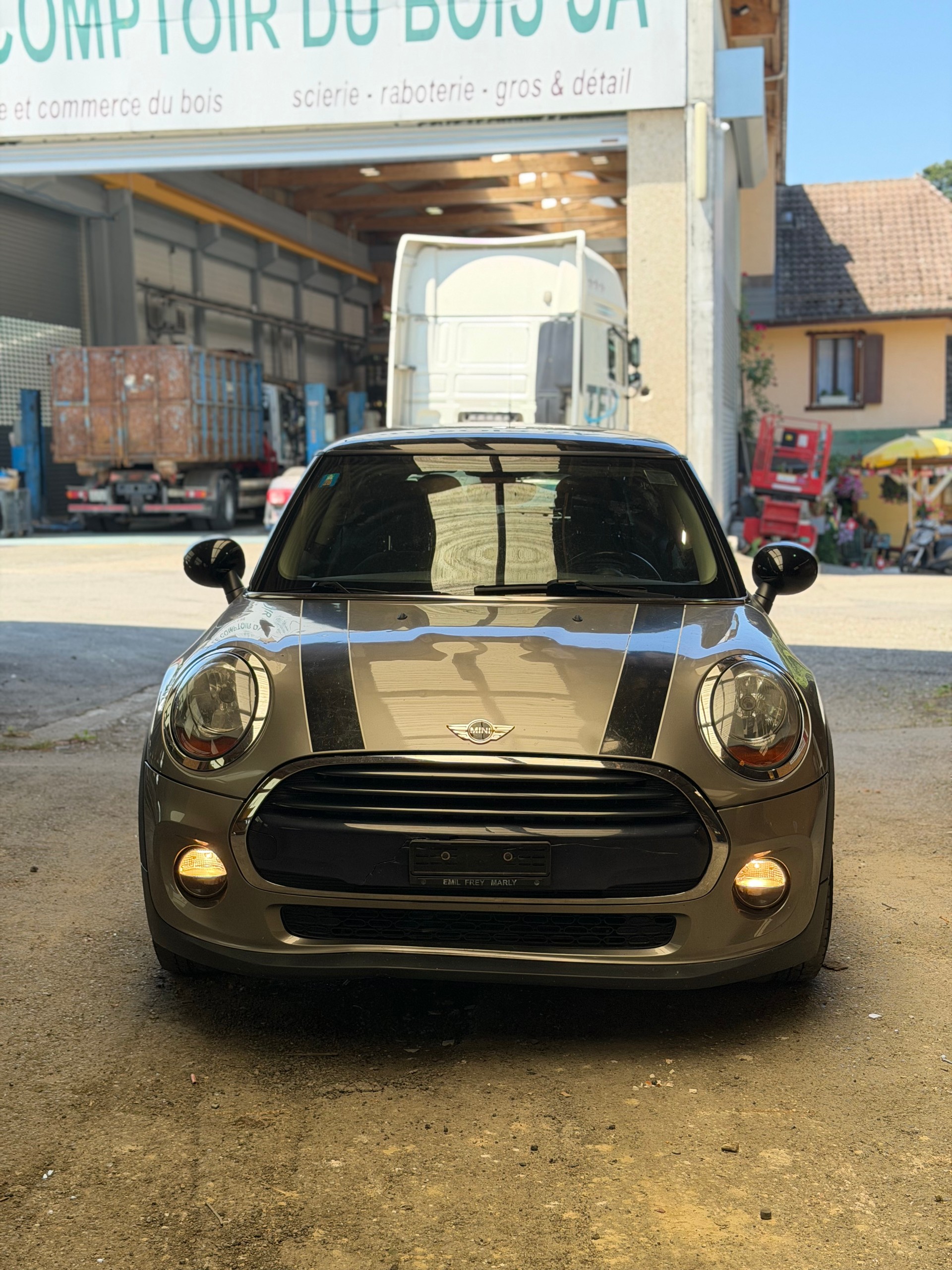 MINI Cooper Steptronic