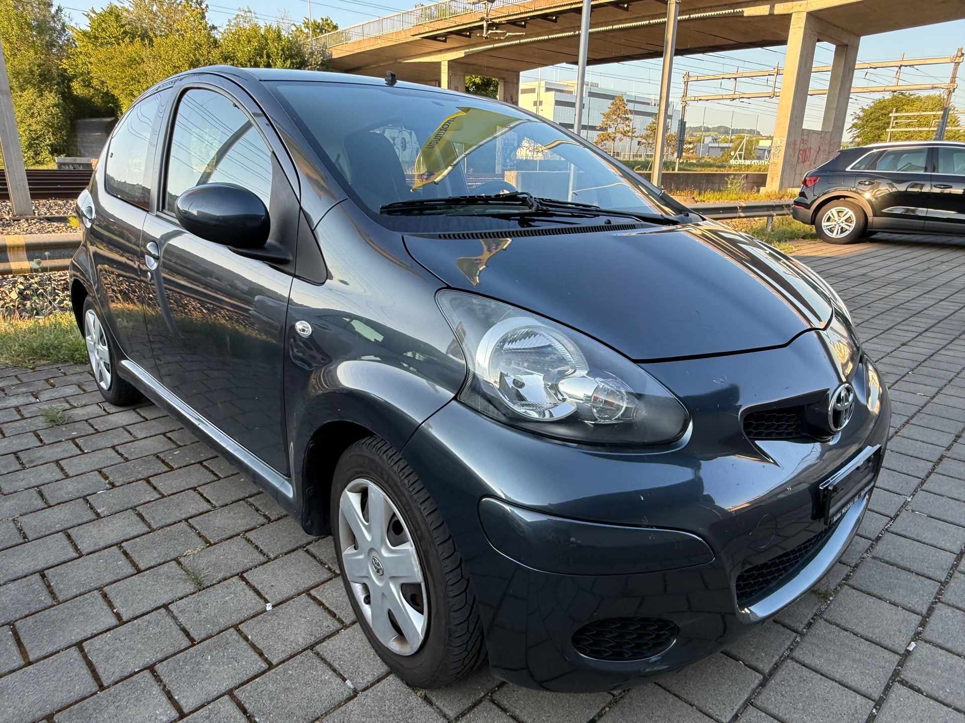 TOYOTA Aygo 1.0 Linea Sol-image-2